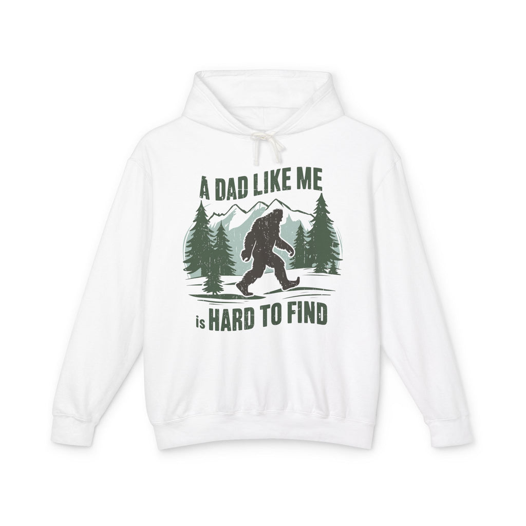 Hard to Find Dad Lightweight Hooded Sweatshirt