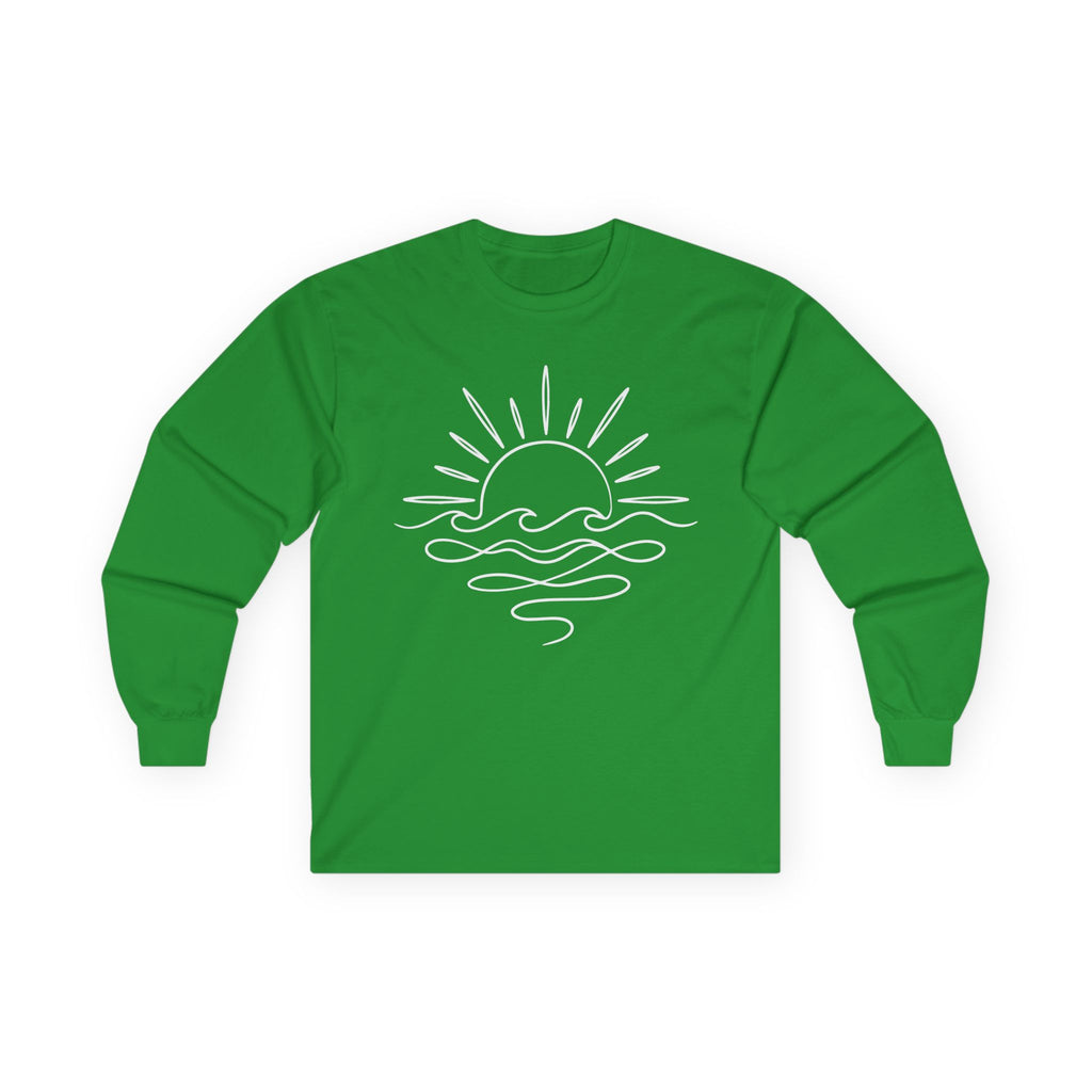 Sunny Sea Cotton Long Sleeve Tee