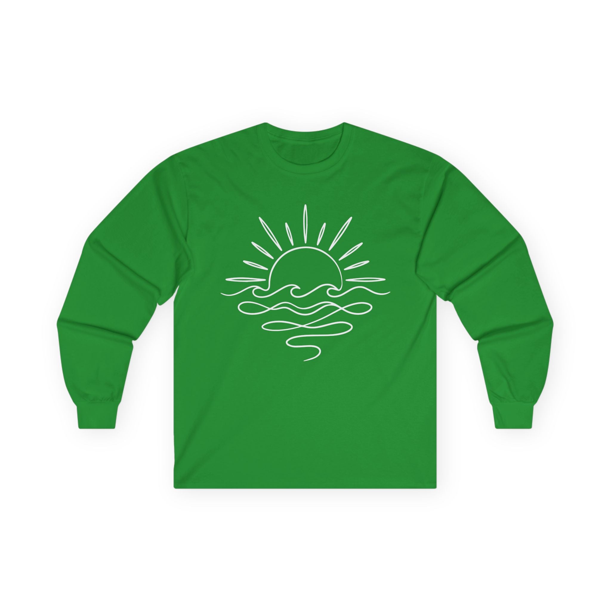 Sunny Sea Cotton Long Sleeve Tee