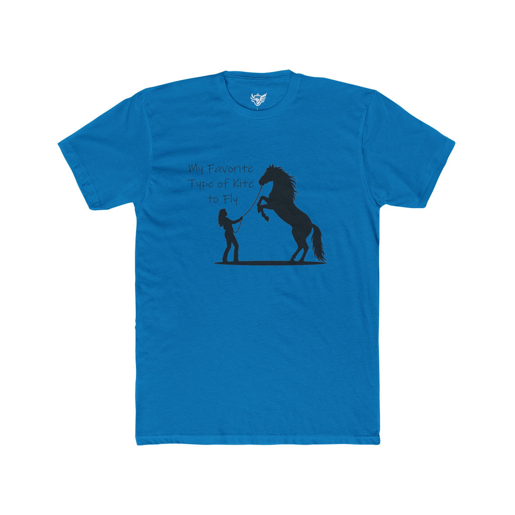 My Favorite Type of Kite Cotton Crew Tee