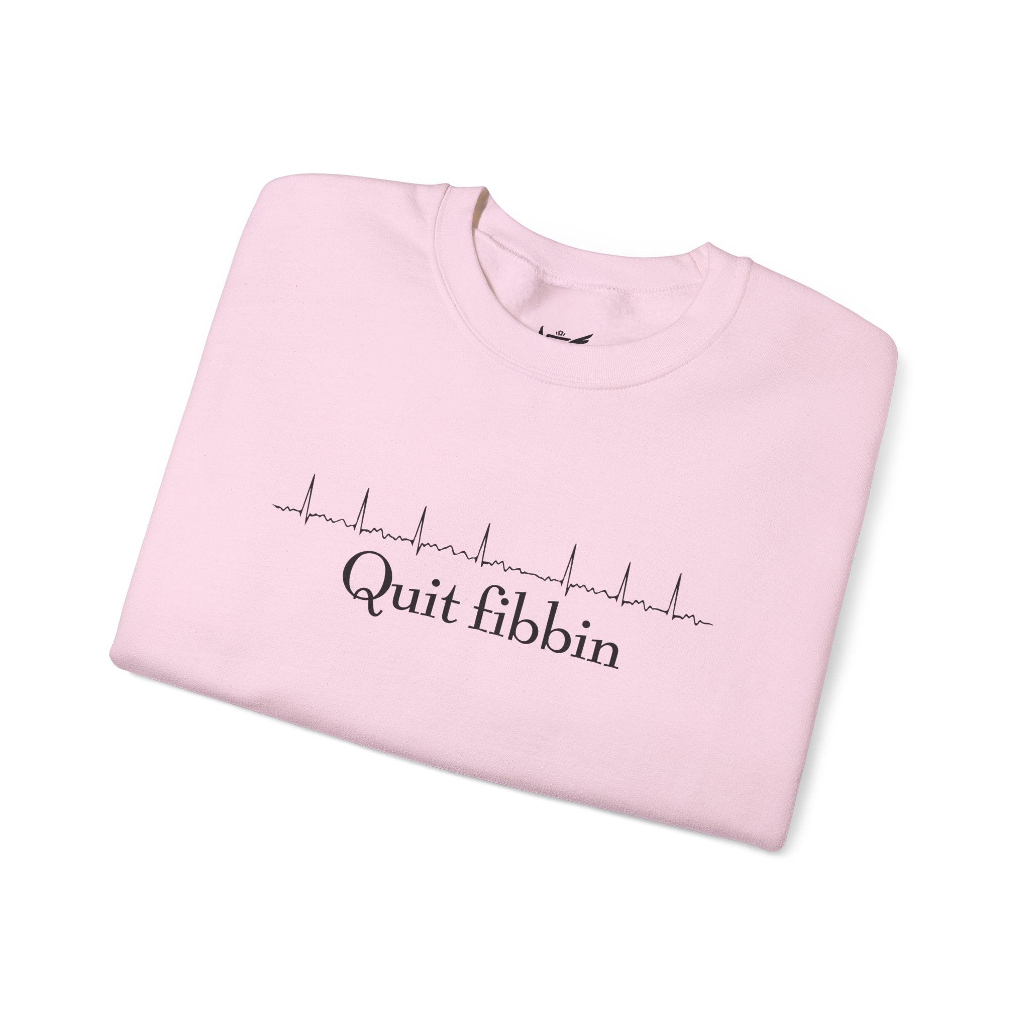 Quit Fibbin' Heavy Blend™ Crewneck Sweatshirt