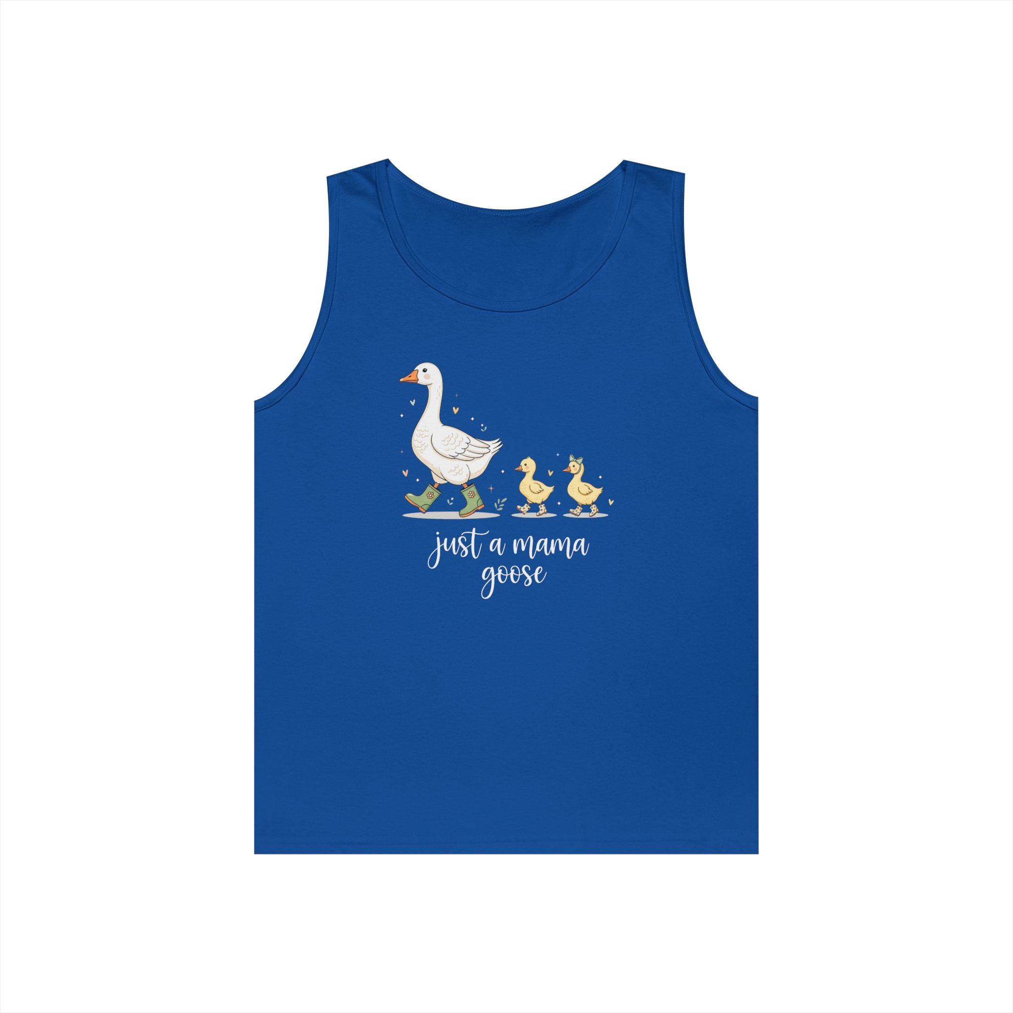 Just A Momma Goose Heavy Cotton Tank Top