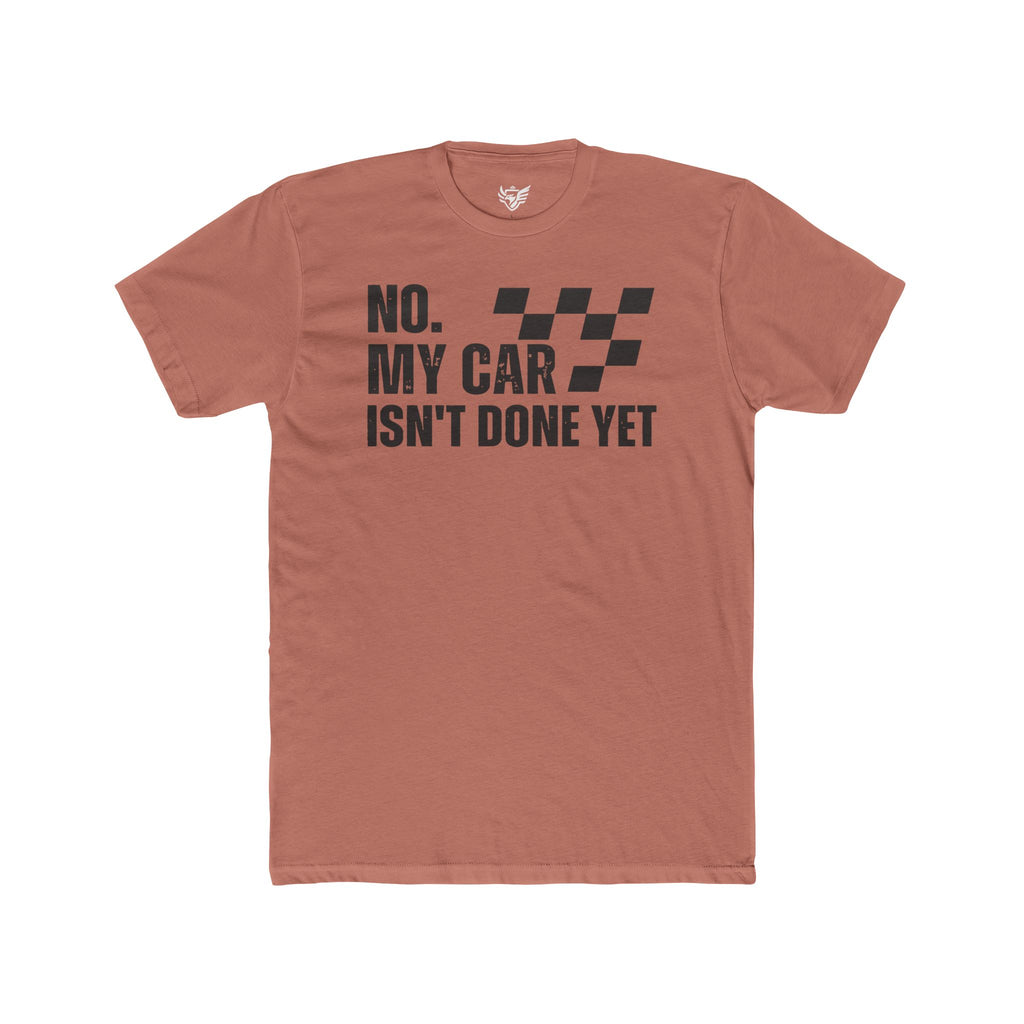 Unfinished Cotton Crew Tee