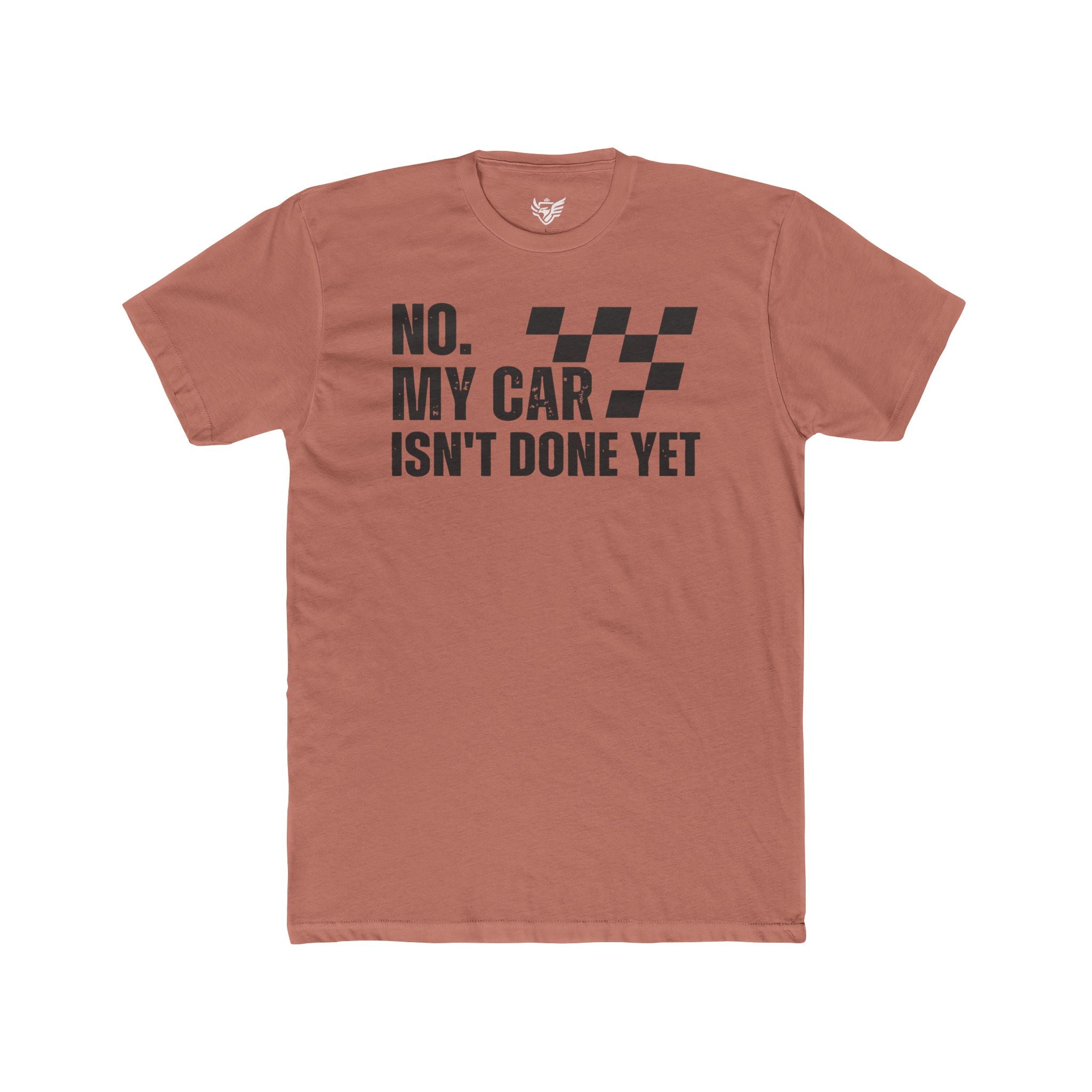 Unfinished Cotton Crew Tee