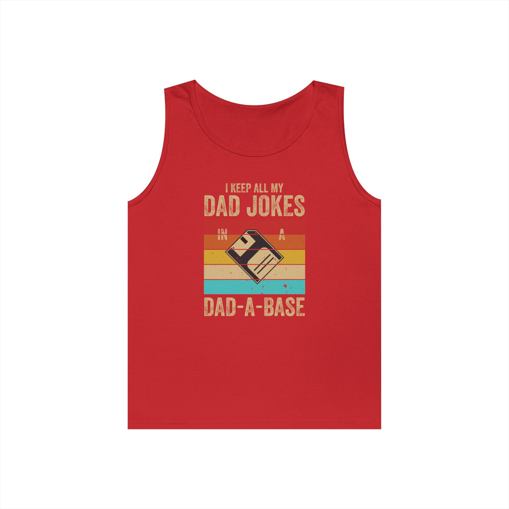 Dad-A-Base Heavy Cotton Tank Top