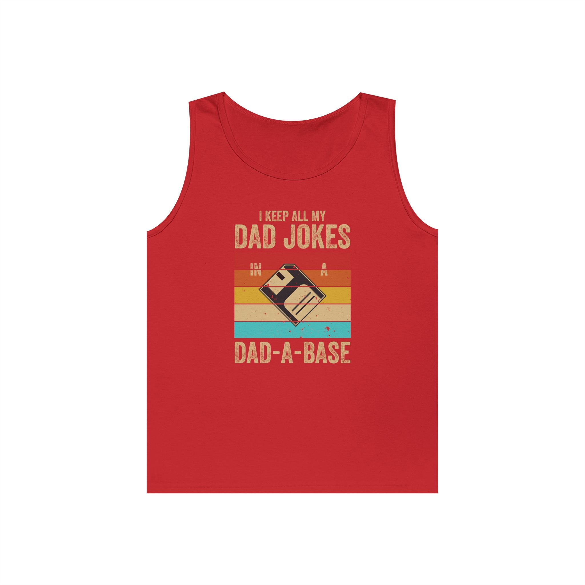 Dad-A-Base Heavy Cotton Tank Top