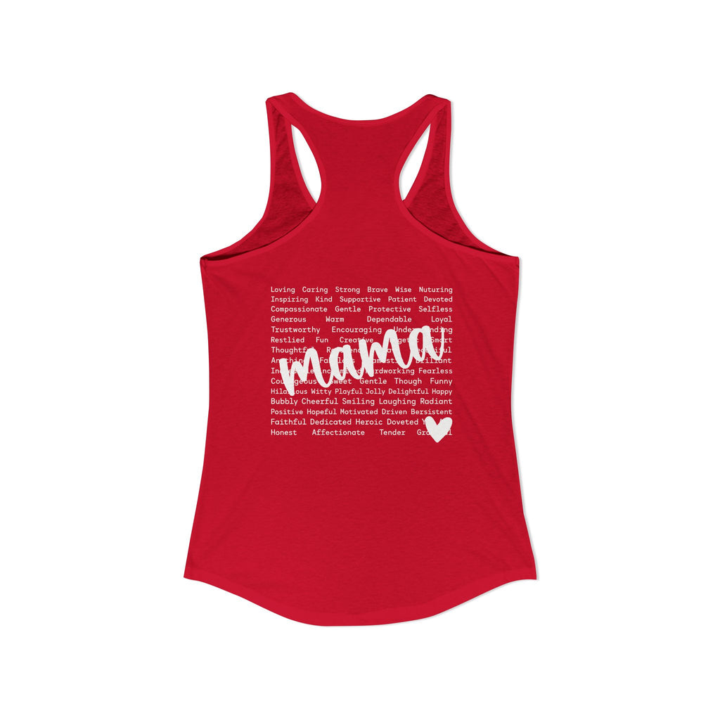 Mama Ideal Racerback Tank