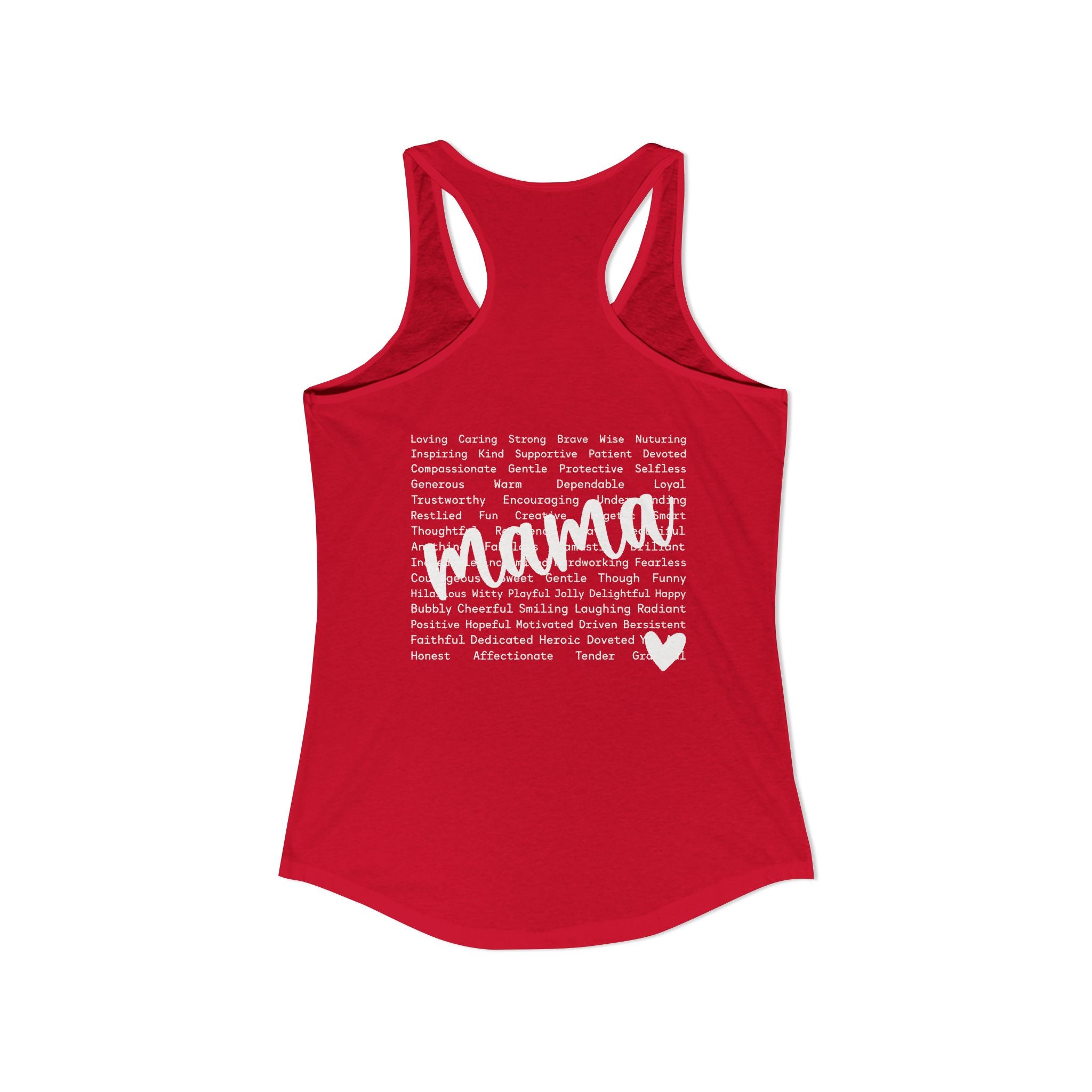 Mama Ideal Racerback Tank