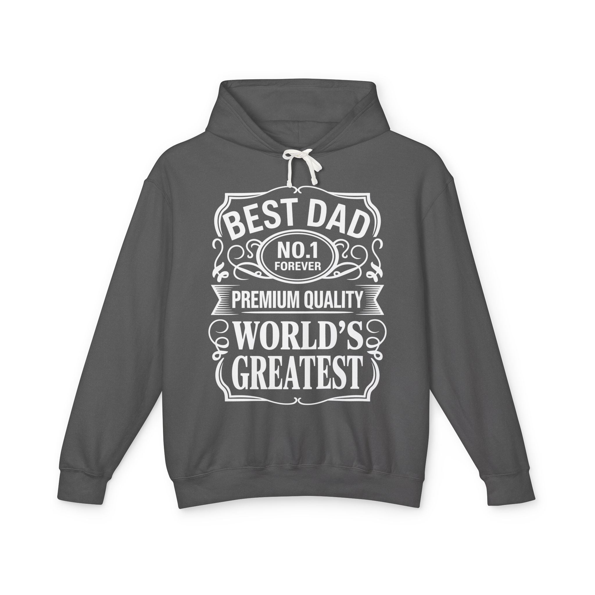 Bourbon Dad Lightweight Hooded Sweatshirt