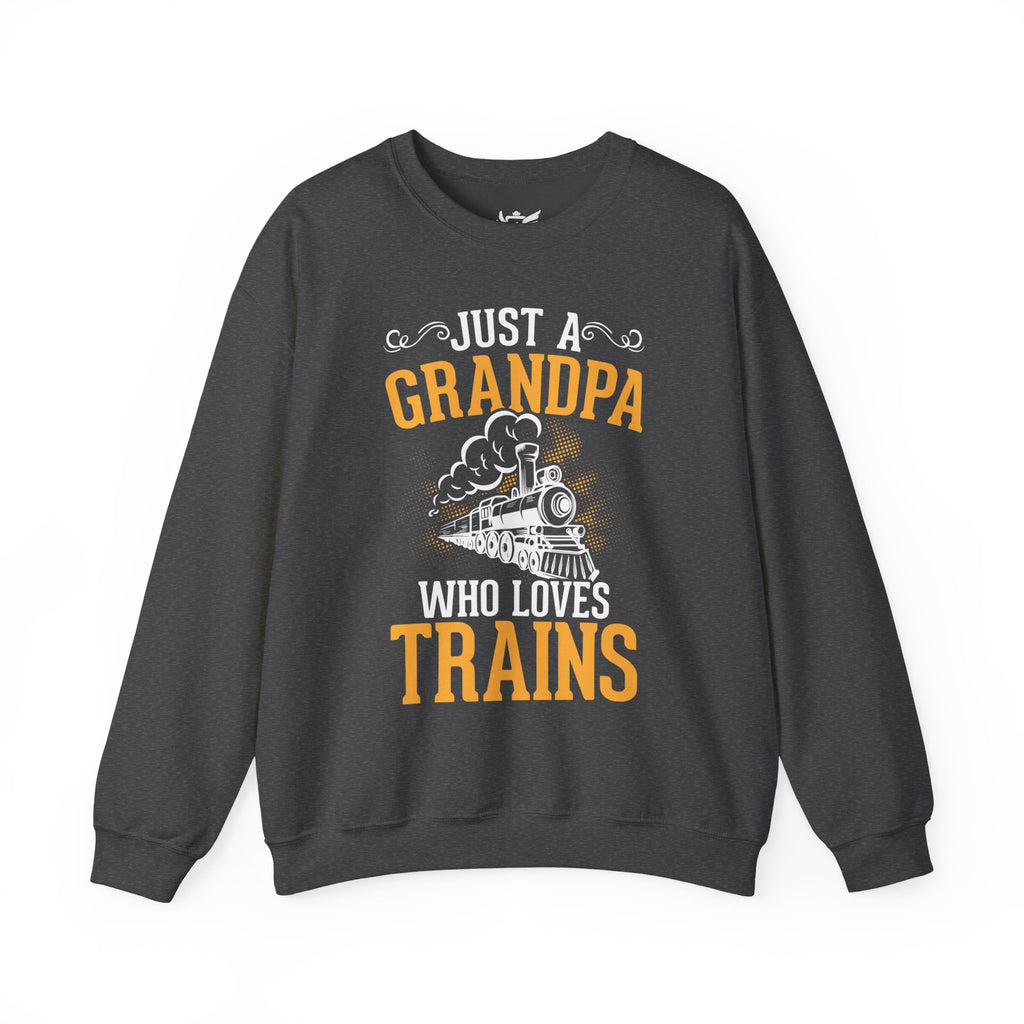 Train Lover Heavy Blend™ Crewneck Sweatshirt