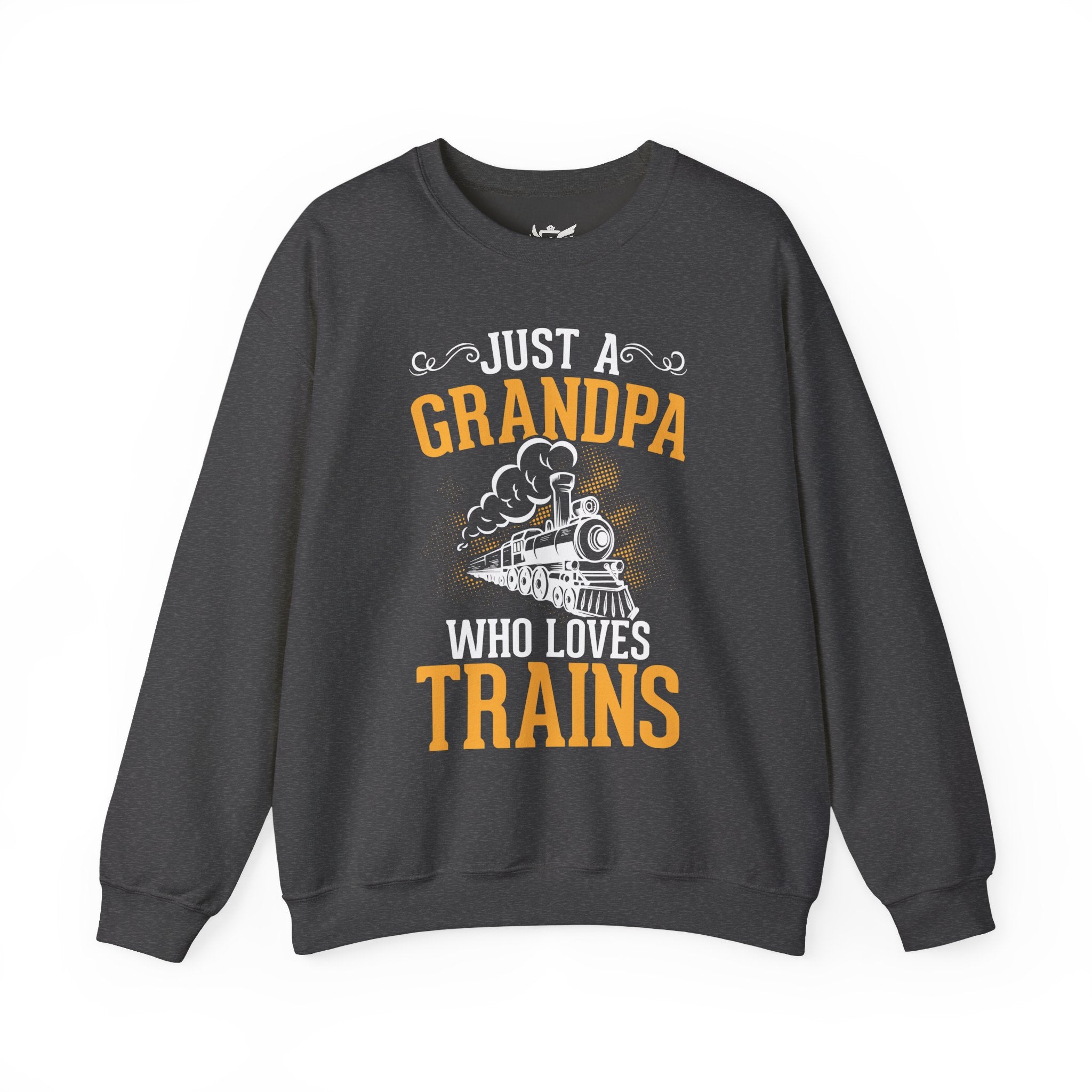 Train Lover Heavy Blend™ Crewneck Sweatshirt