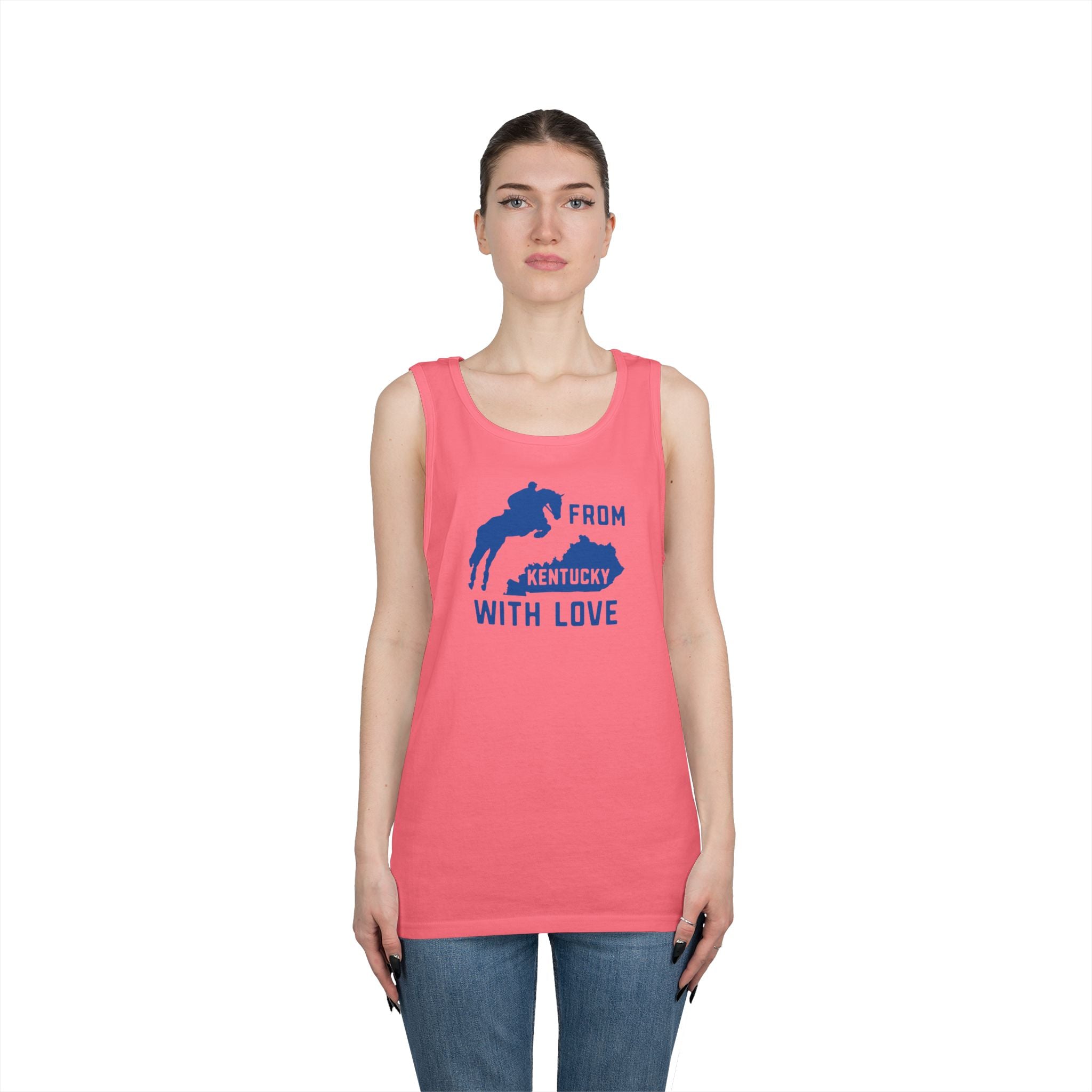 From KY with LOVE Heavy Cotton Tank Top