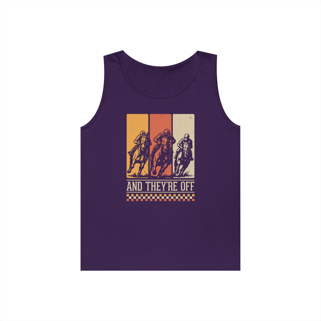 Racing Heavy Cotton Tank Top