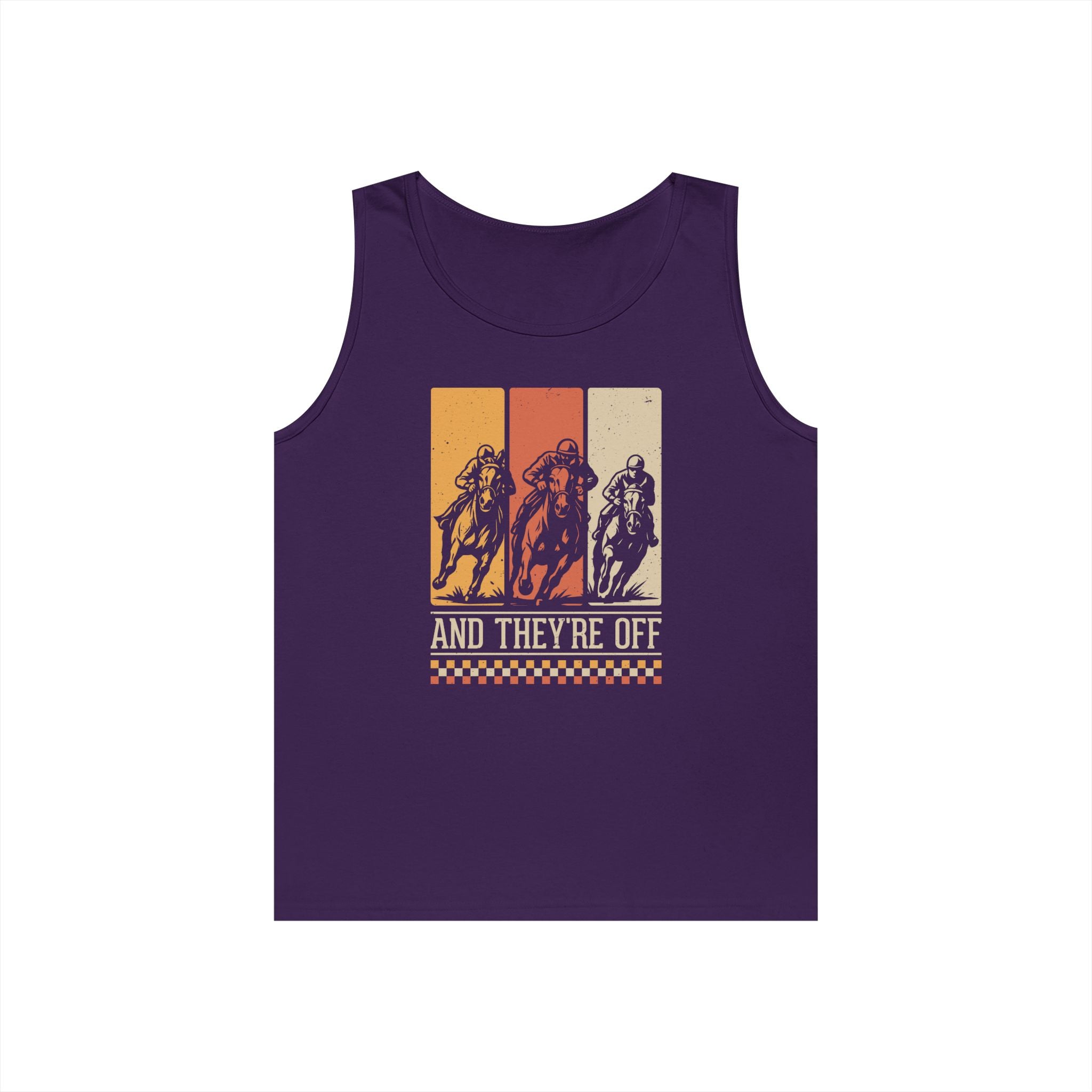 Racing Heavy Cotton Tank Top