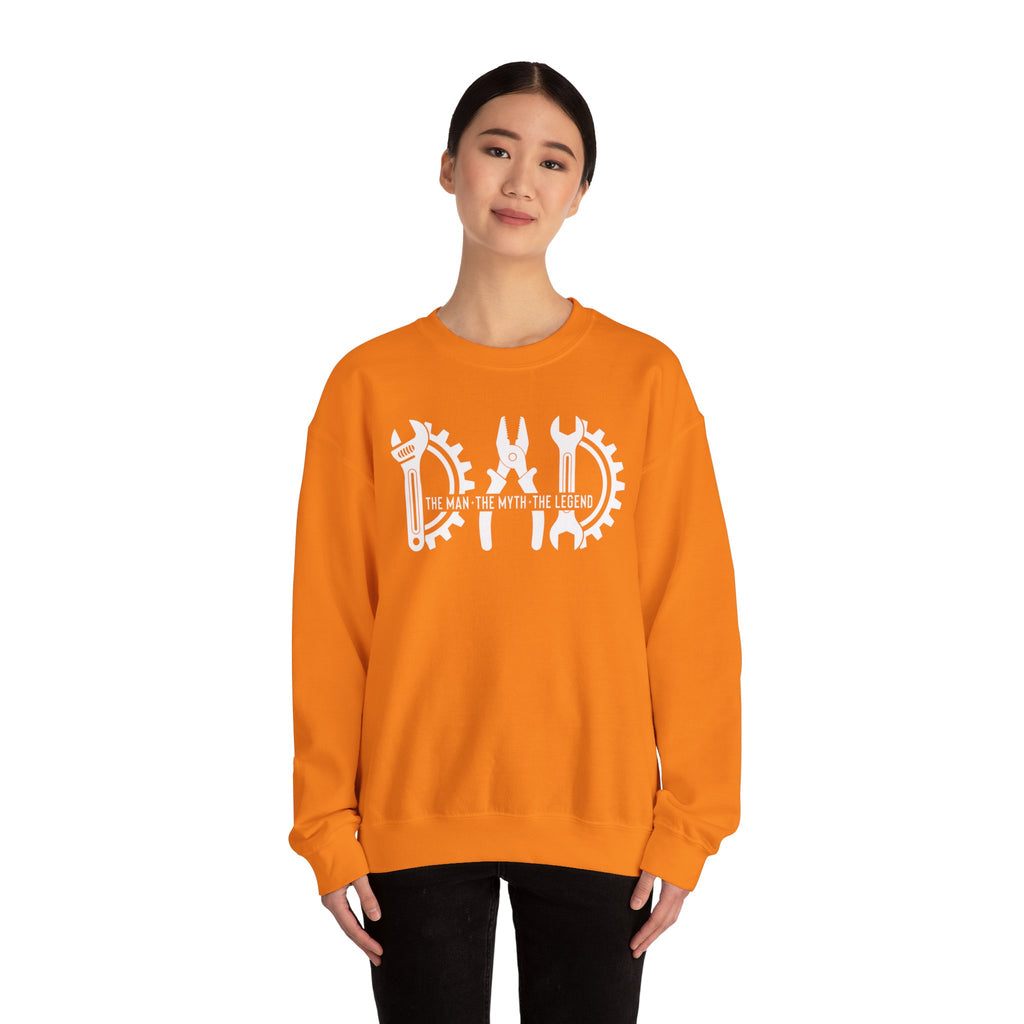 Handy Dad Heavy Blend™ Crewneck Sweatshirt