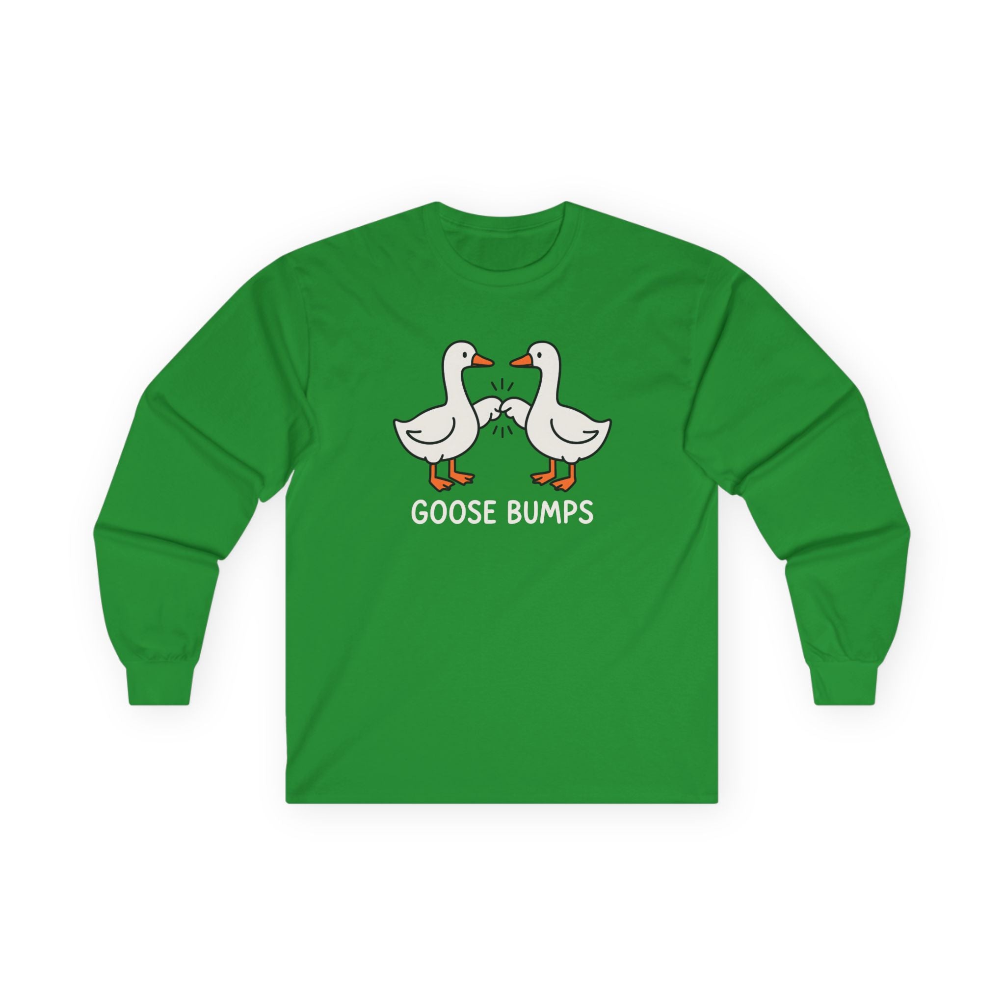 Goose Bumps Cotton Long Sleeve Tee