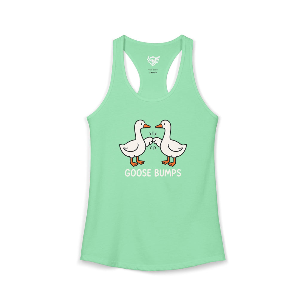 Goose Bumps Ideal Racerback Tank