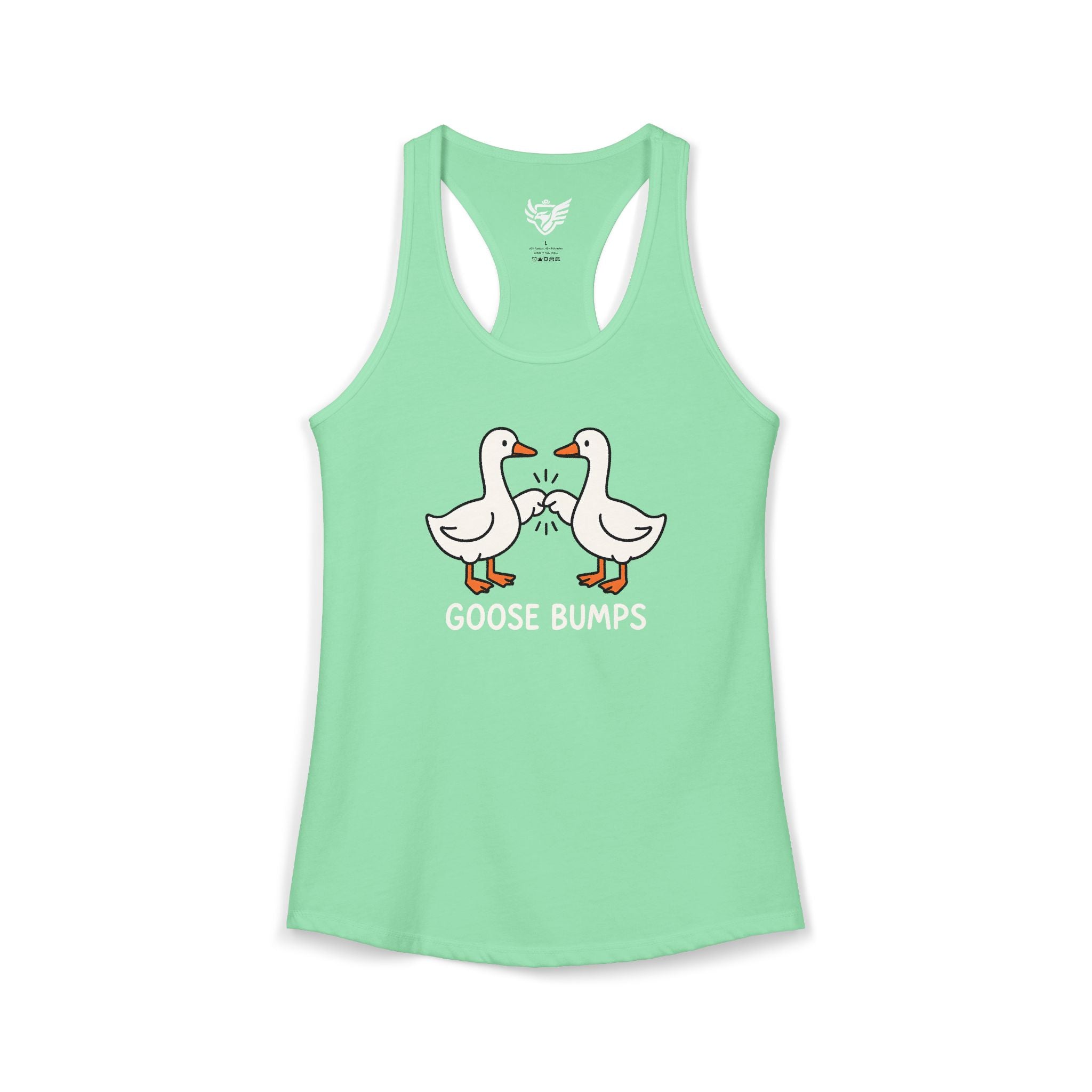 Goose Bumps Ideal Racerback Tank