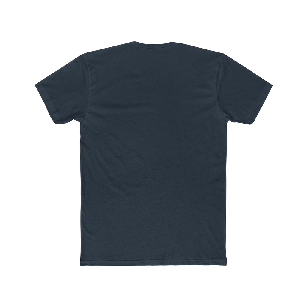 Stay Positive Cotton Crew Tee