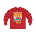 I Don't Snore Cotton Long Sleeve Tee