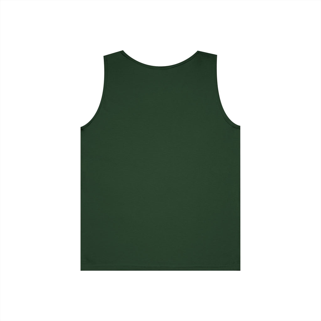 Best Dad By Par Heavy Cotton Tank Top