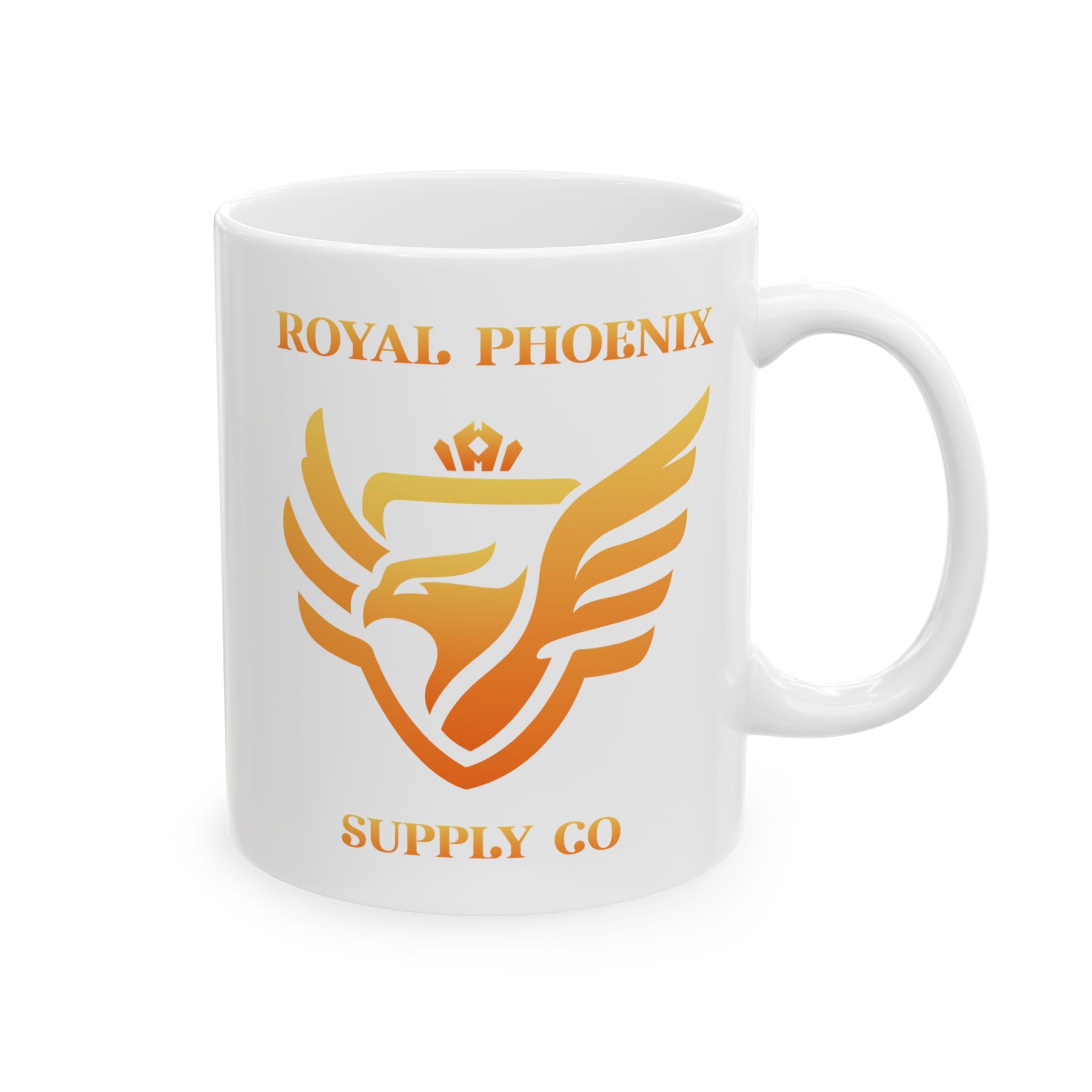 Royal Sparrow Ceramic Mug, (11oz, 15oz)