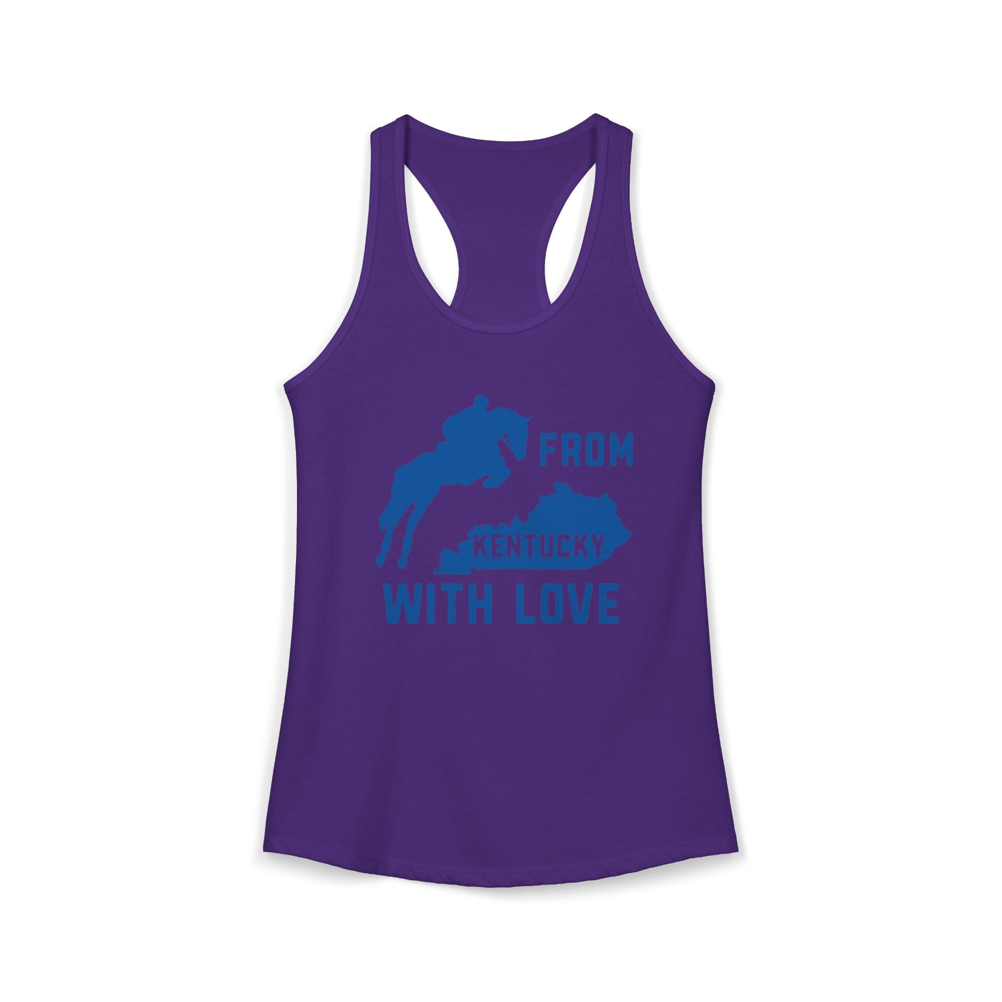 Women's KY with Love Ideal Racerback Tank