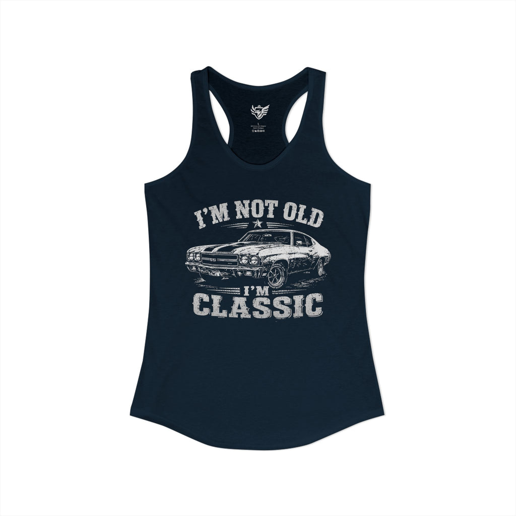 Not Old, Classic Ideal Racerback Tank