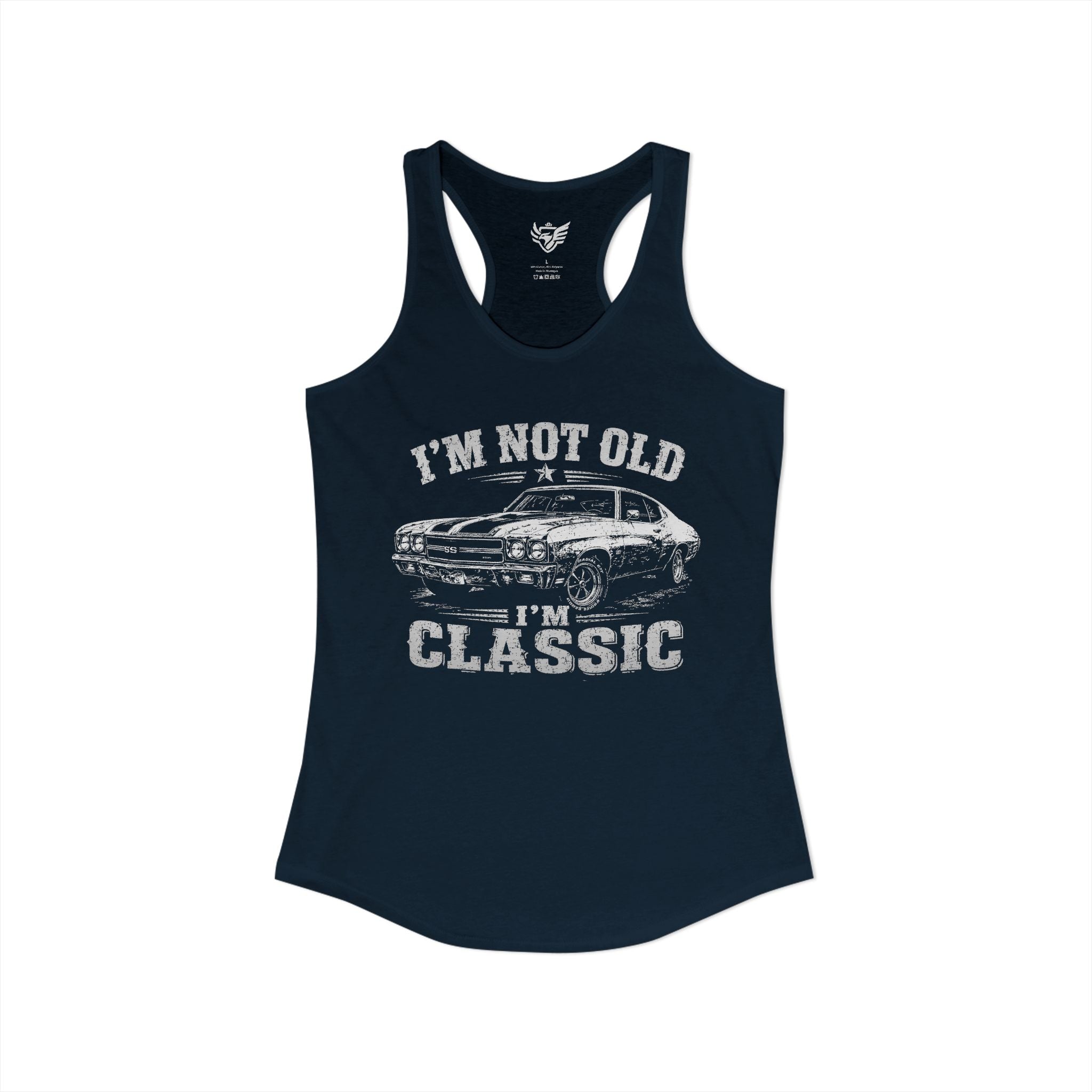 Not Old, Classic Ideal Racerback Tank
