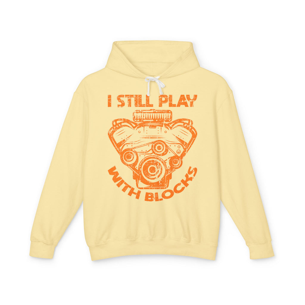 Engine Block Lightweight Hooded Sweatshirt