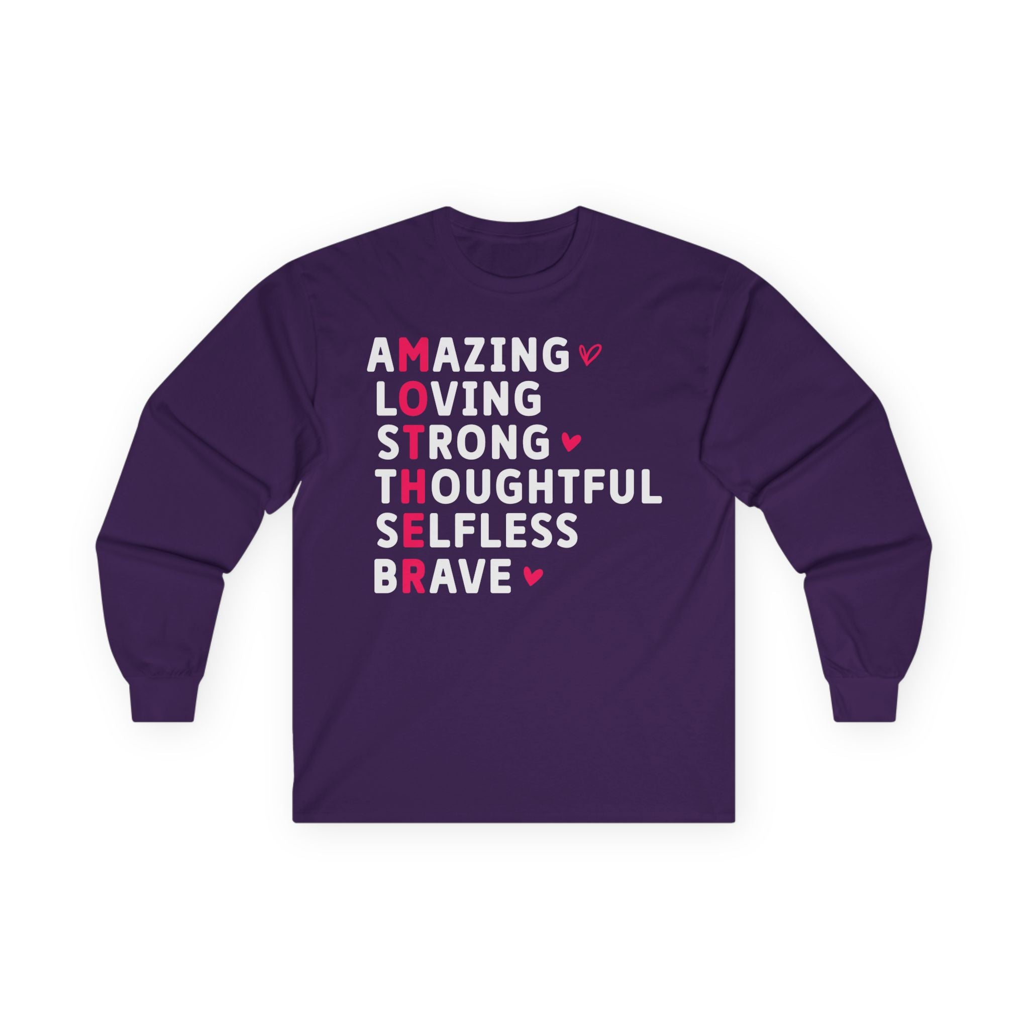 Mother Cotton Long Sleeve Tee