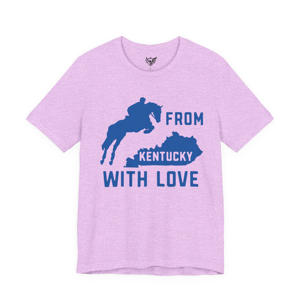 KY with Love Unisex Jersey Short Sleeve Tee