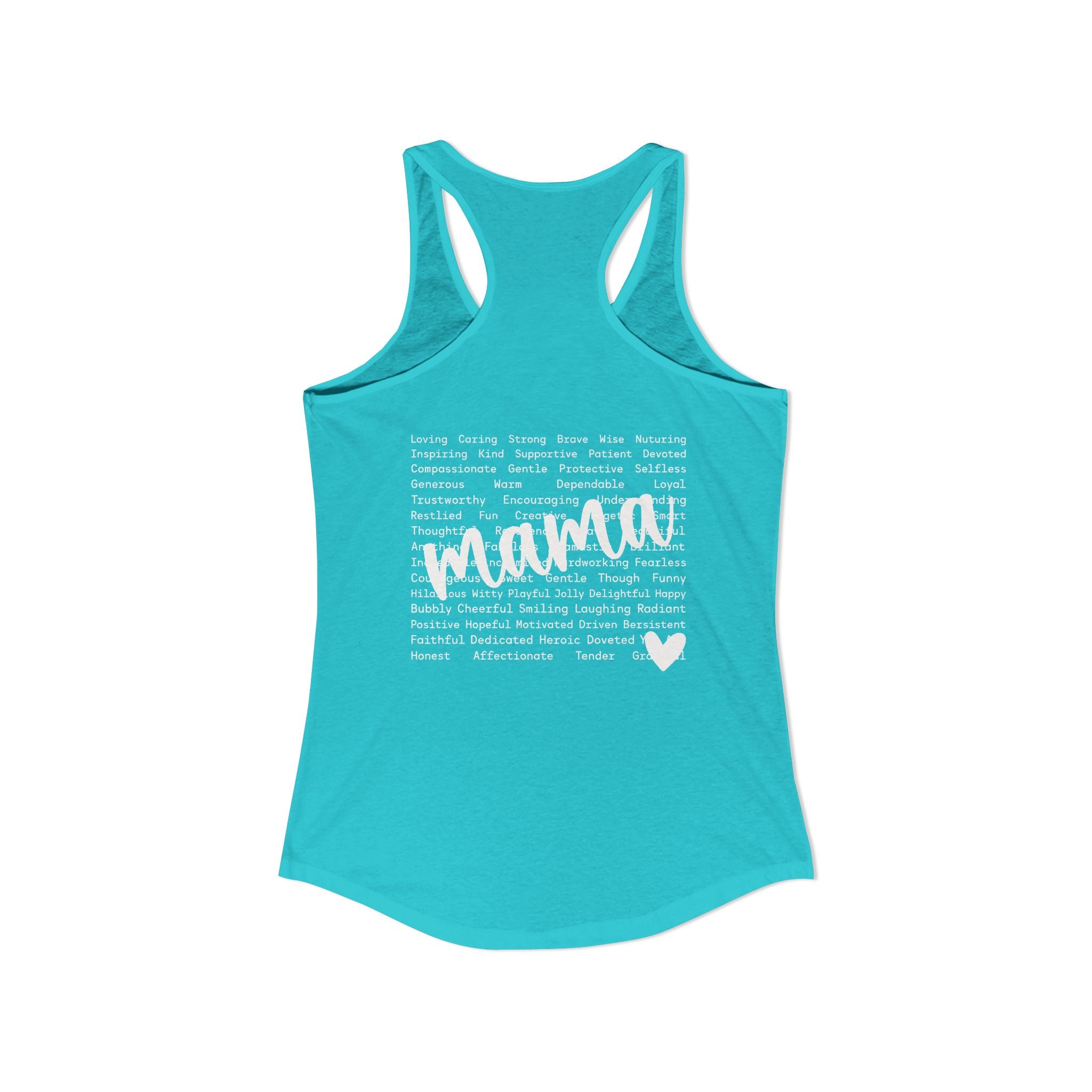 Mama Ideal Racerback Tank
