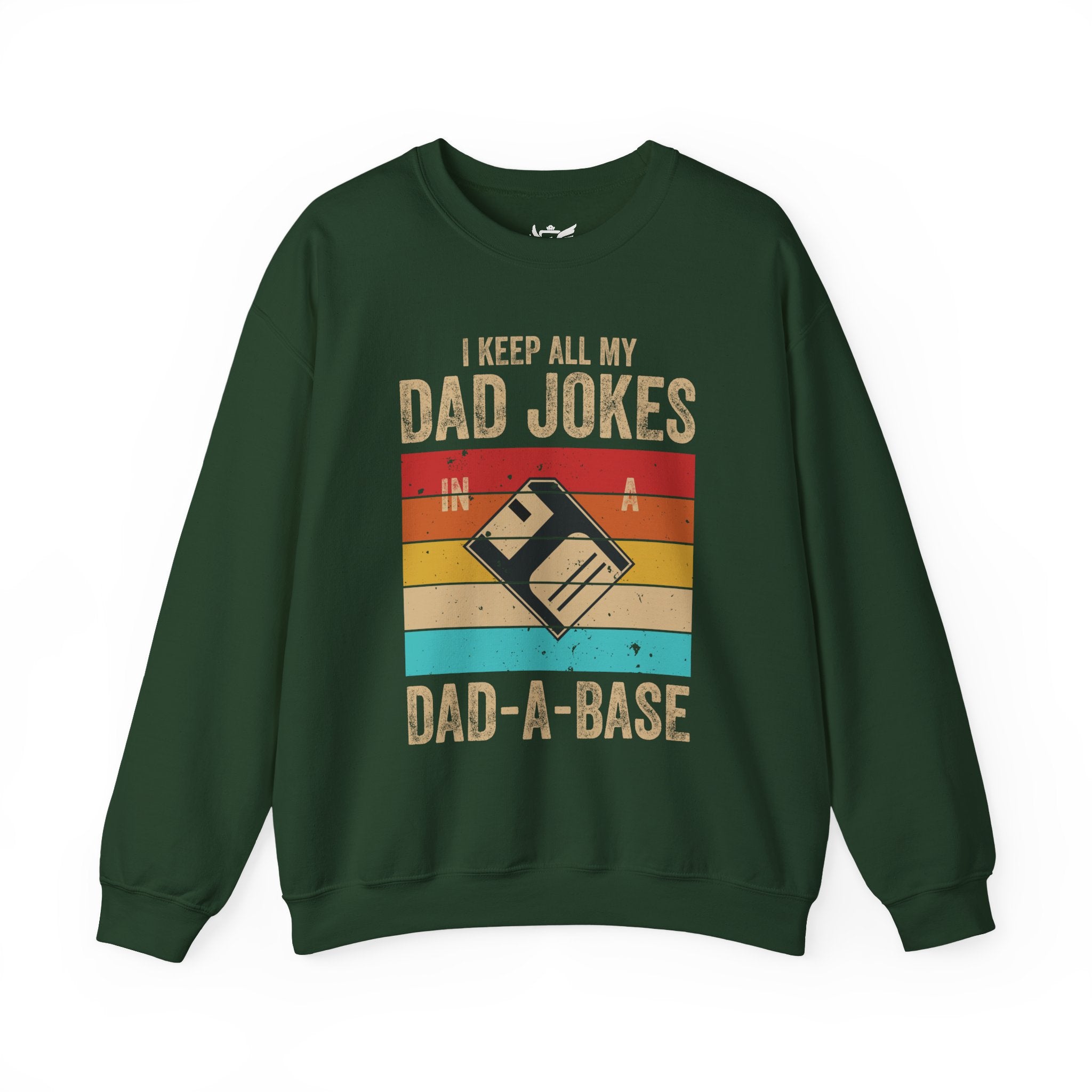 Dad-A-Base Heavy Blend™ Crewneck Sweatshirt