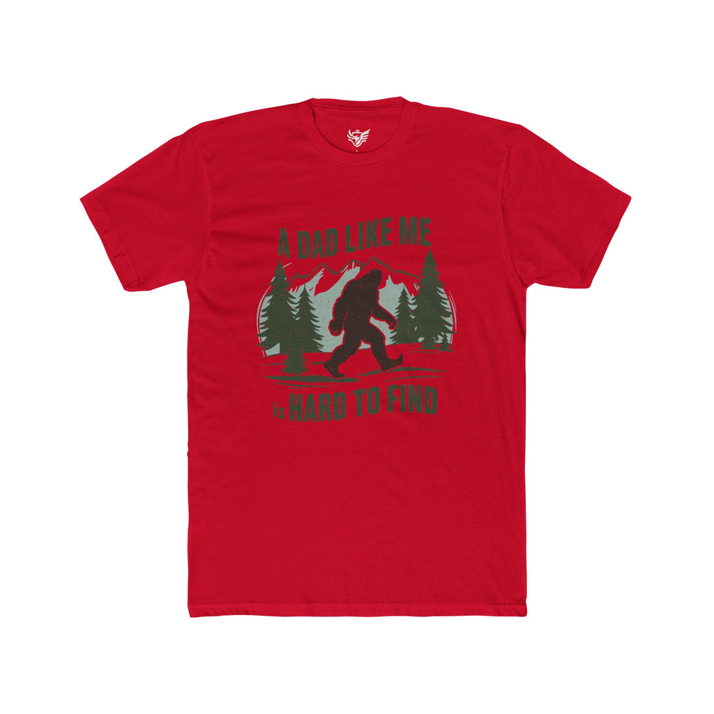 Hard to Find Dad Cotton Crew Tee