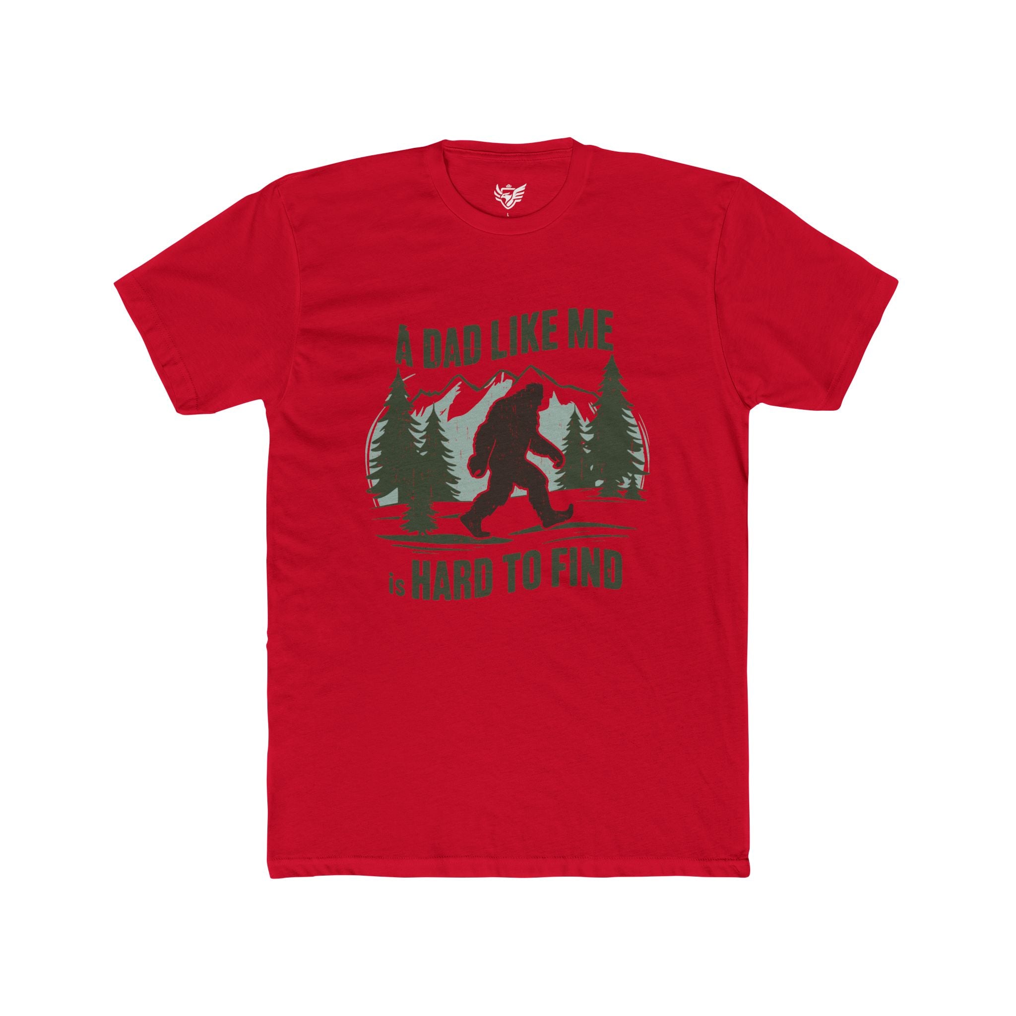 Hard to Find Dad Cotton Crew Tee