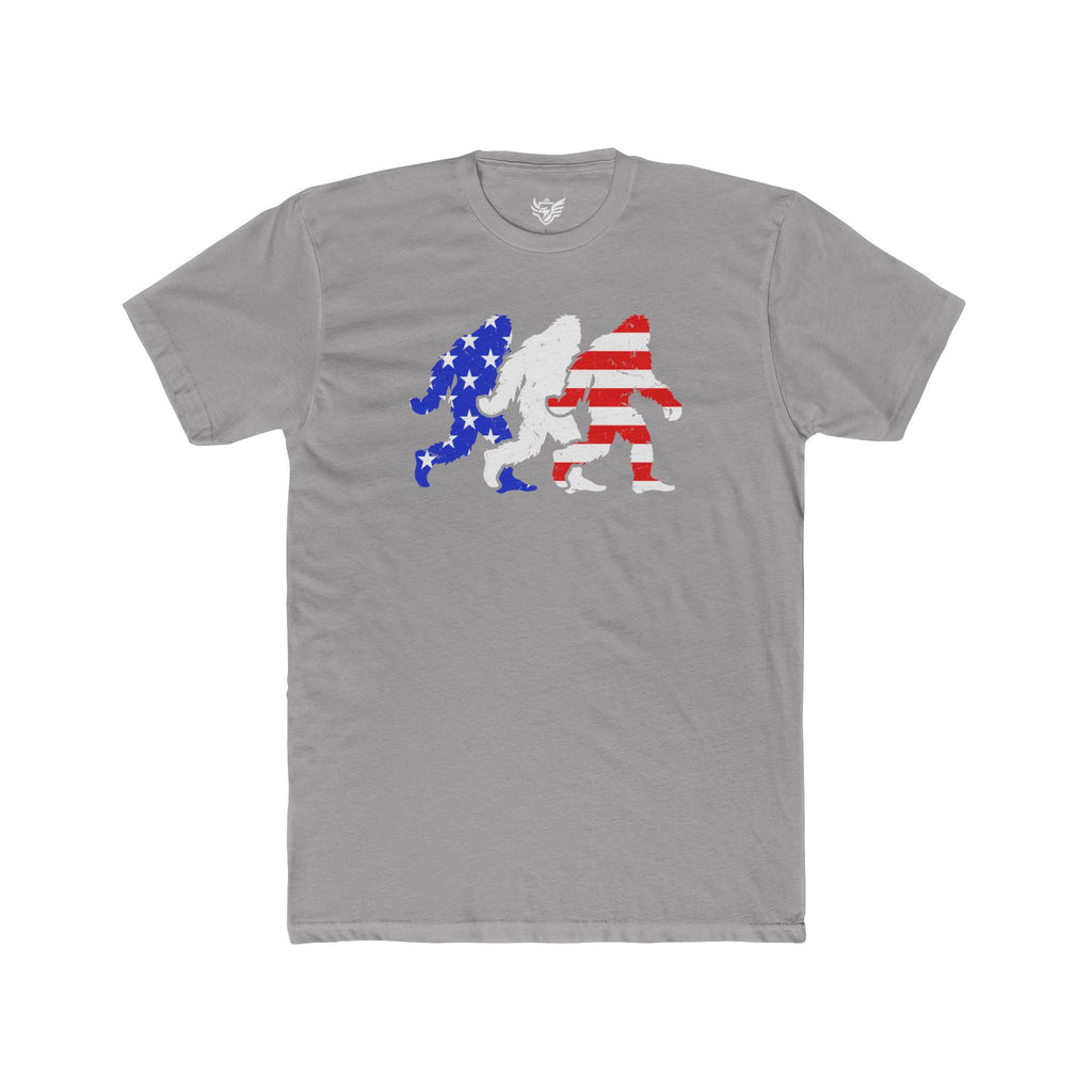 Big Foot USA Cotton Crew Tee