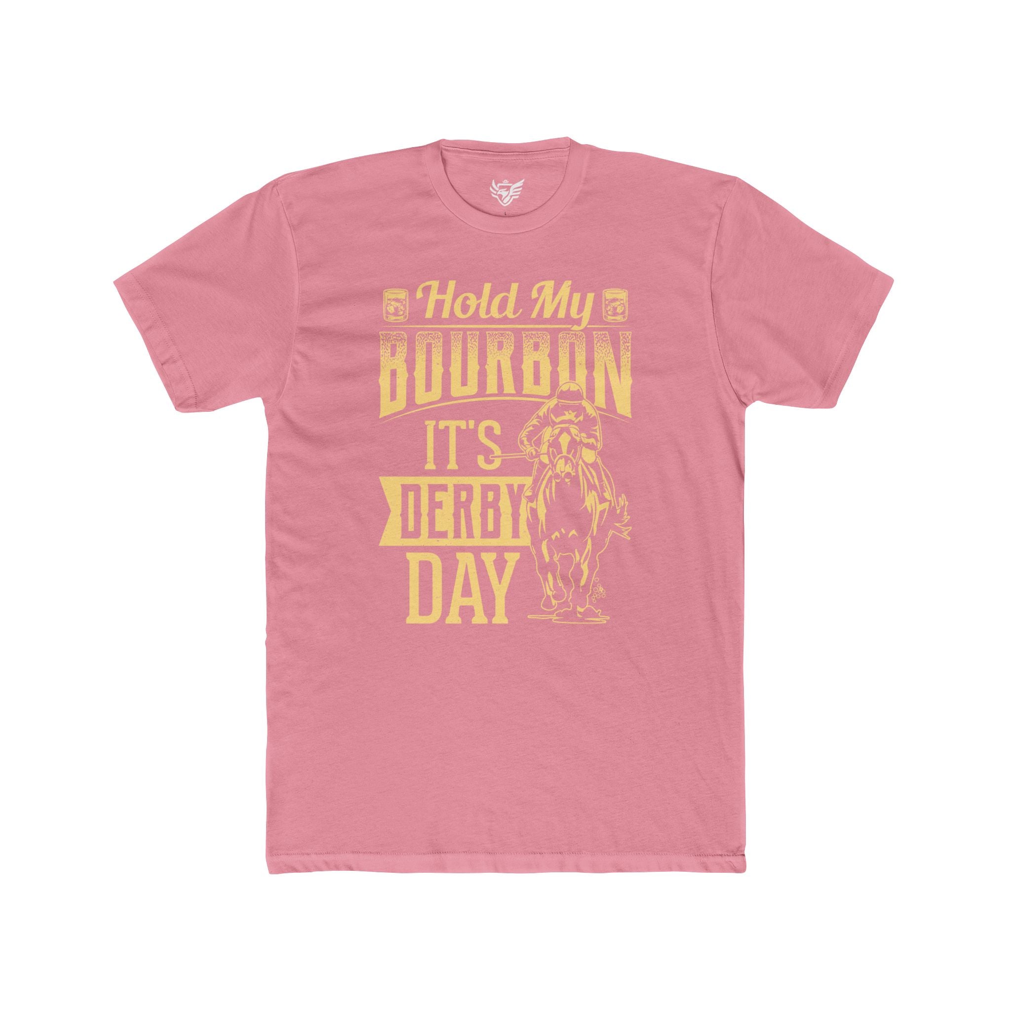 Derby Day Cotton Crew Tee