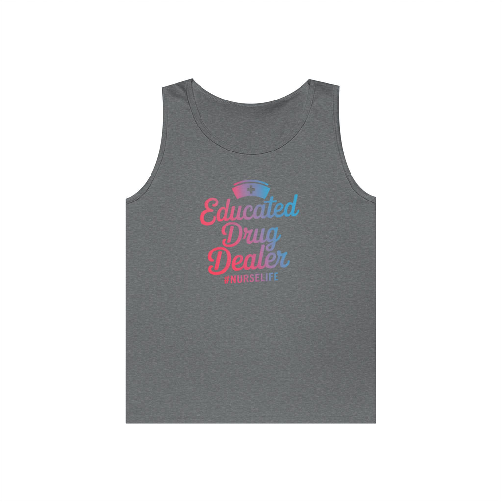 Educated Heavy Cotton Tank Top