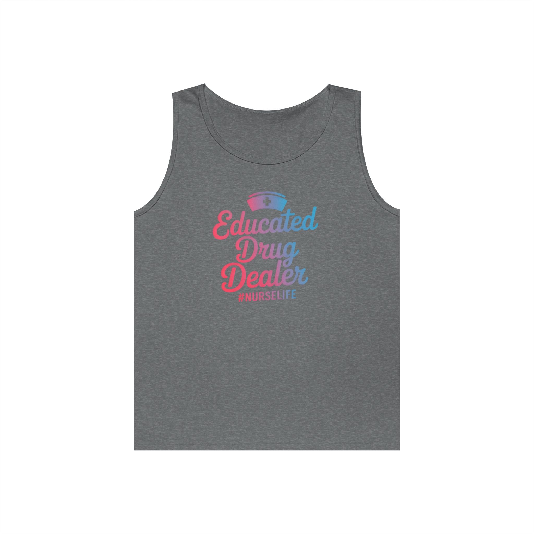 Educated Heavy Cotton Tank Top