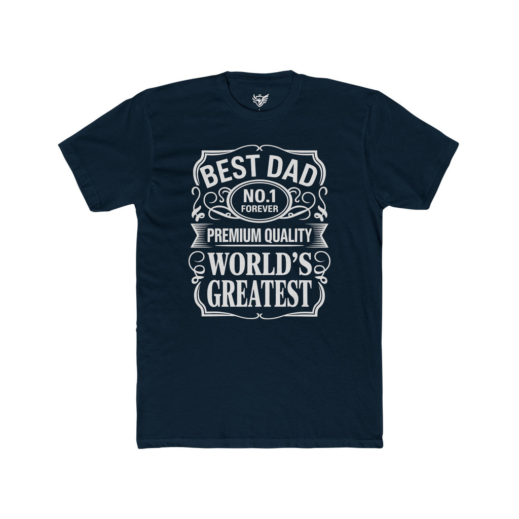 Bourbon Dad Cotton Crew Tee