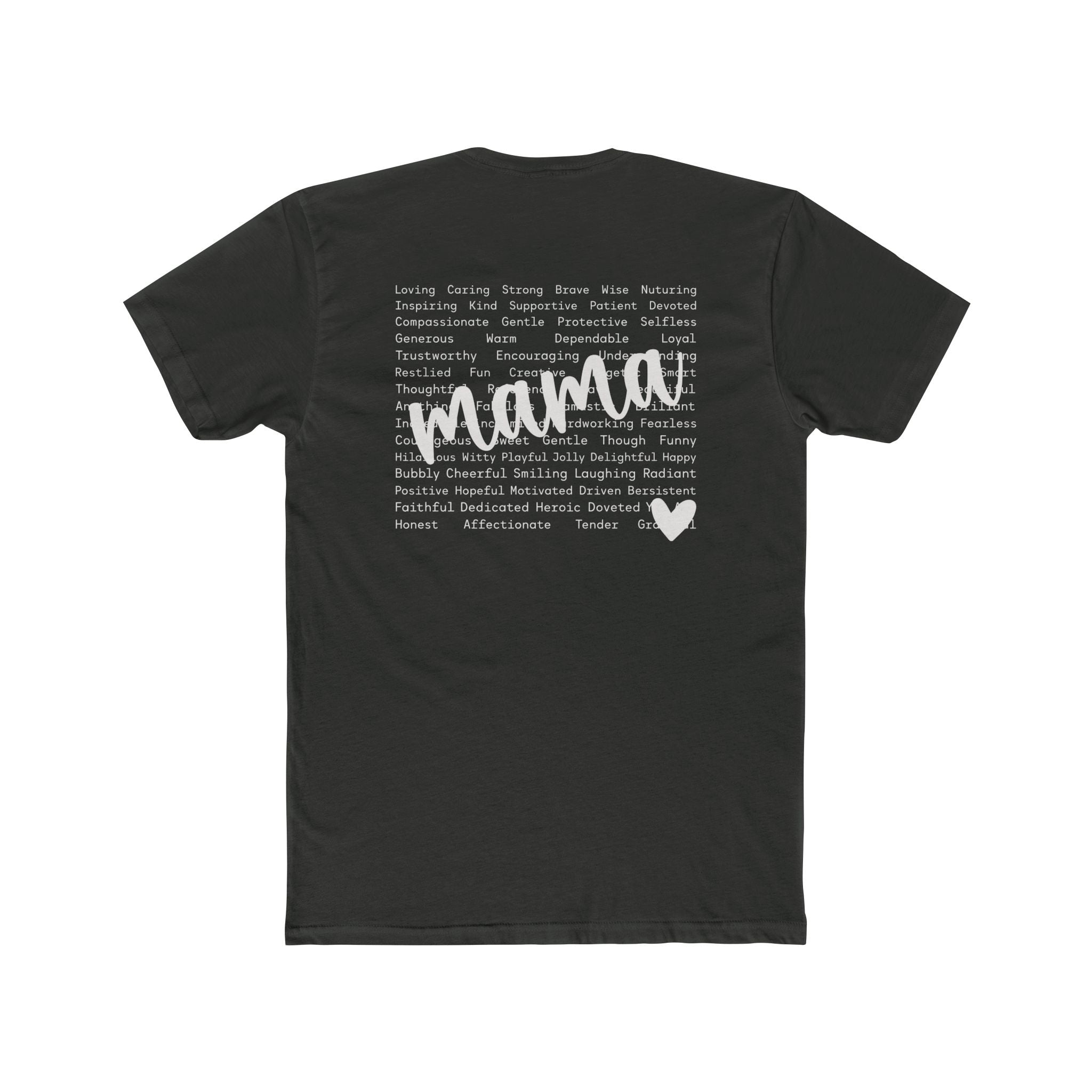 Mama Cotton Crew Tee