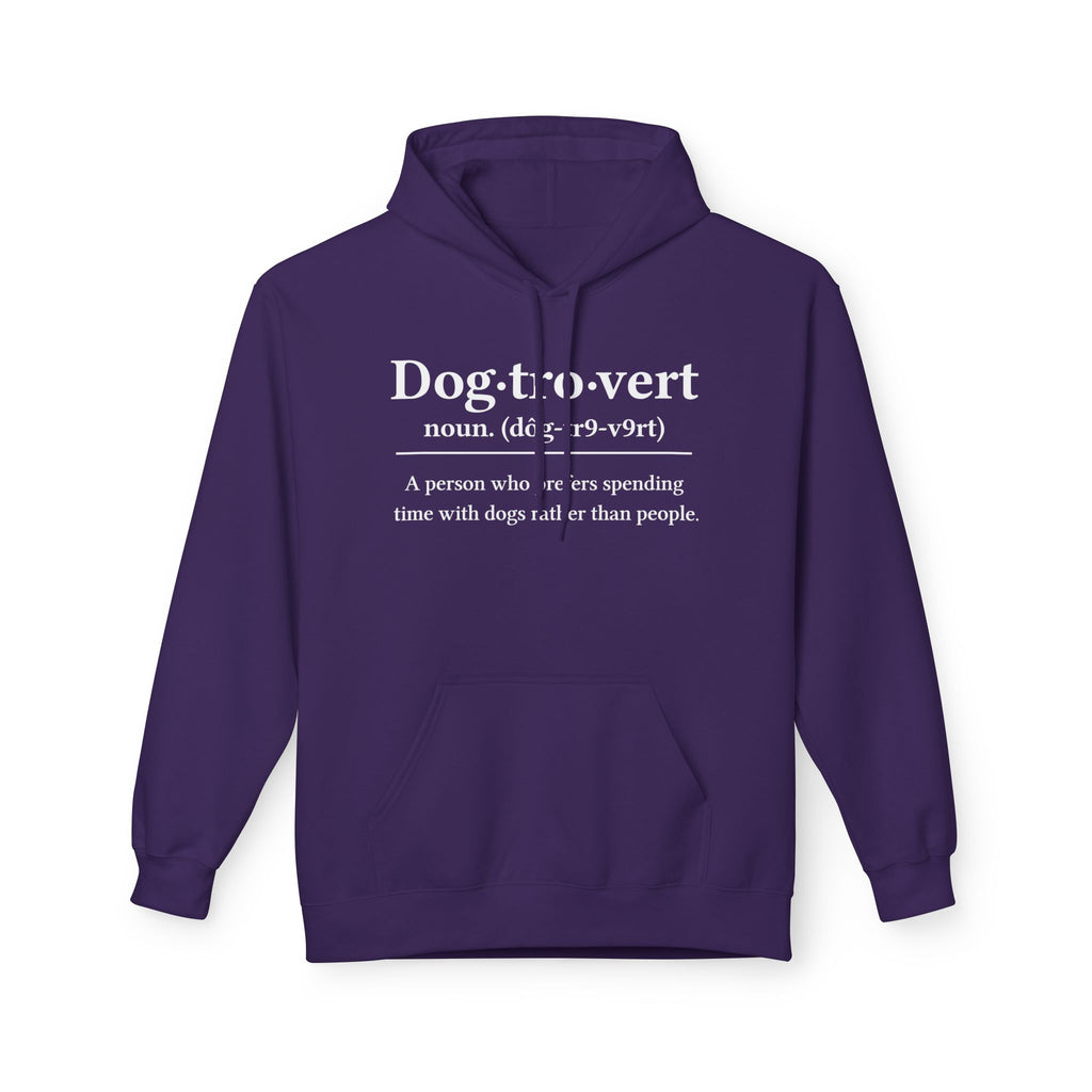 Dog-Tro-Vert Midweight Softstyle Fleece Hoodie