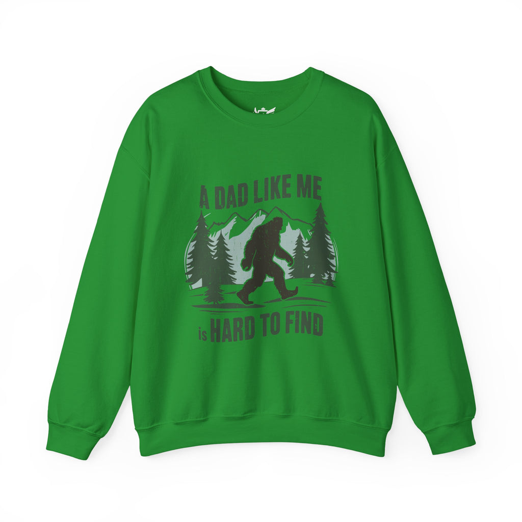 Hard to Find Dad Heavy Blend™ Crewneck Sweatshirt