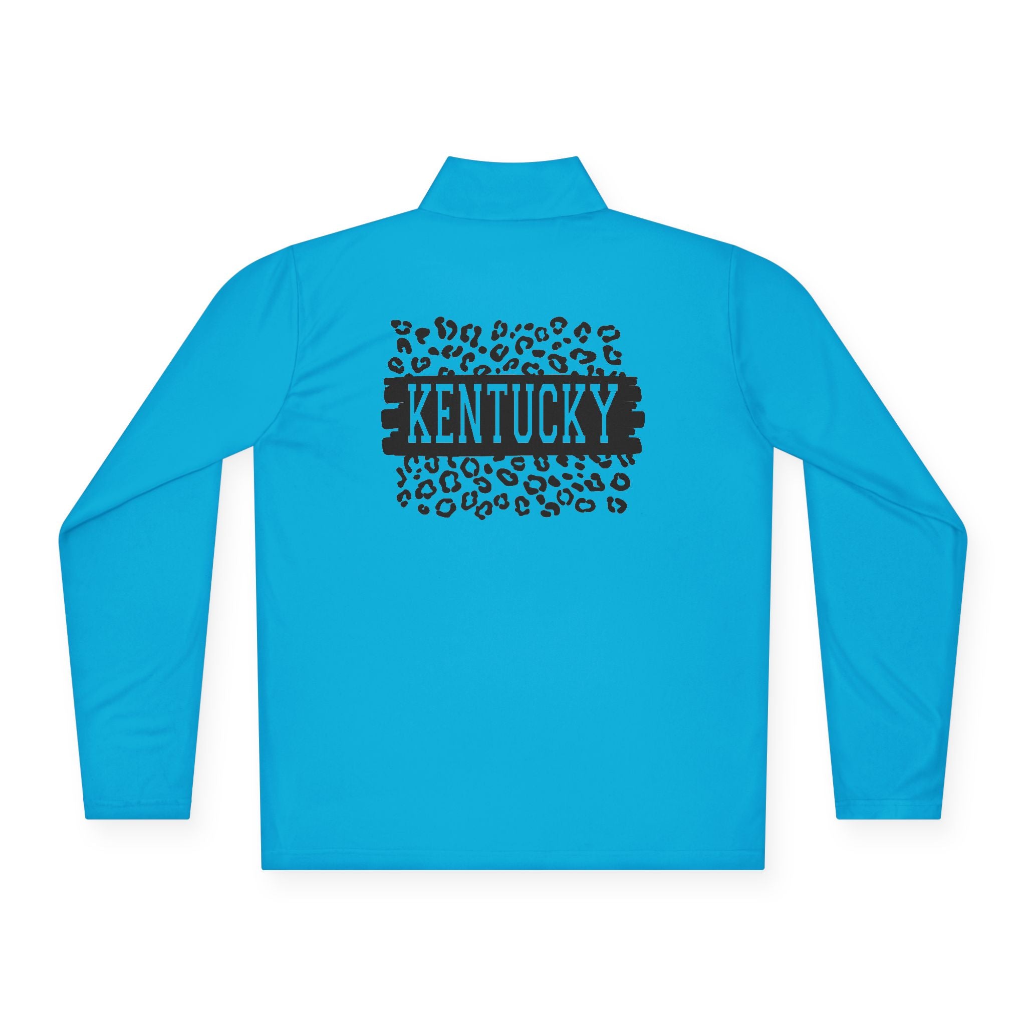 KY Leopard Unisex Quarter-Zip Pullover