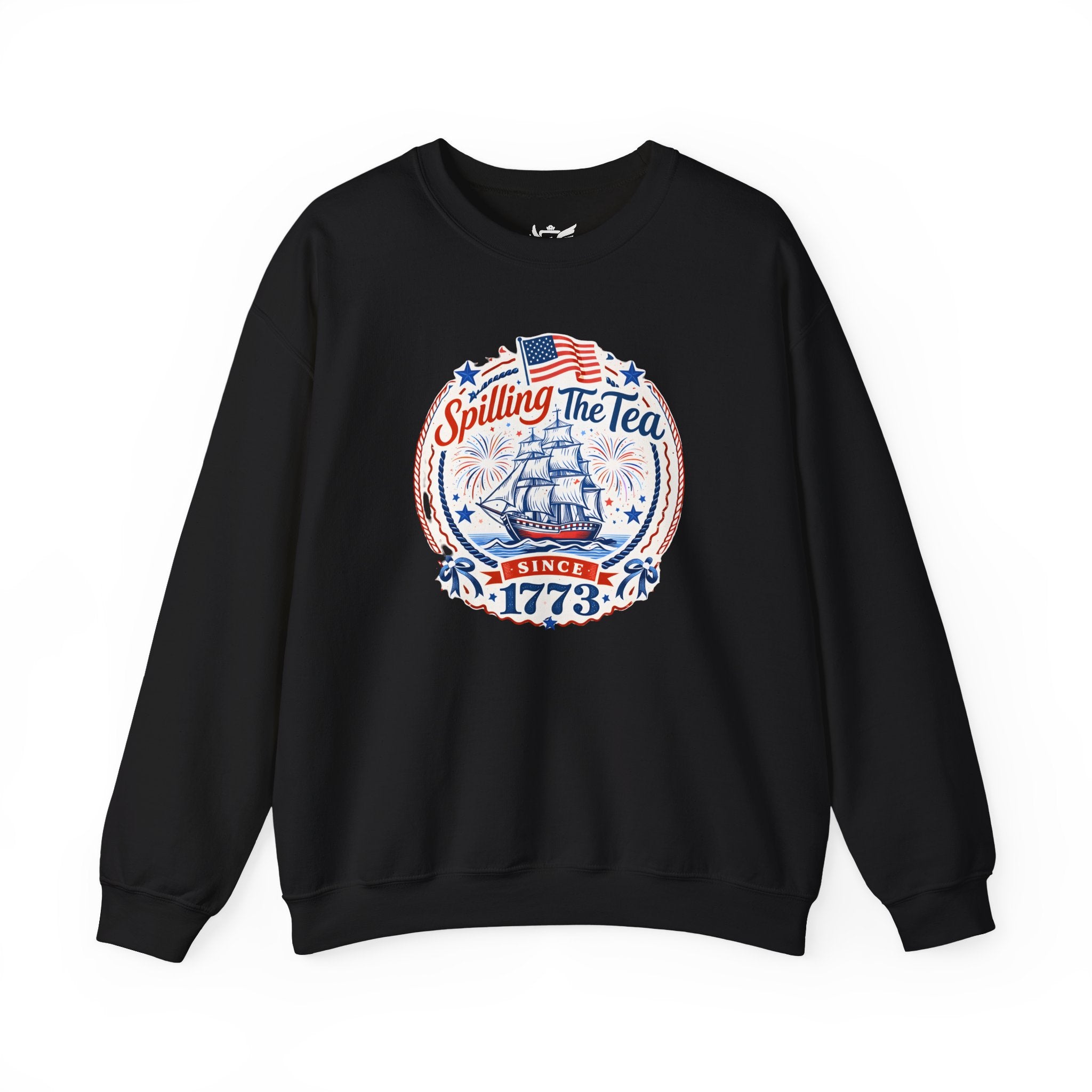 Spilling The Tea Heavy Blend™ Crewneck Sweatshirt
