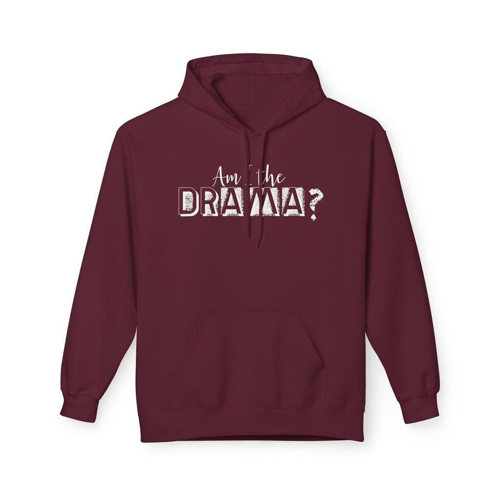 Drama Midweight Softstyle Fleece Hoodie