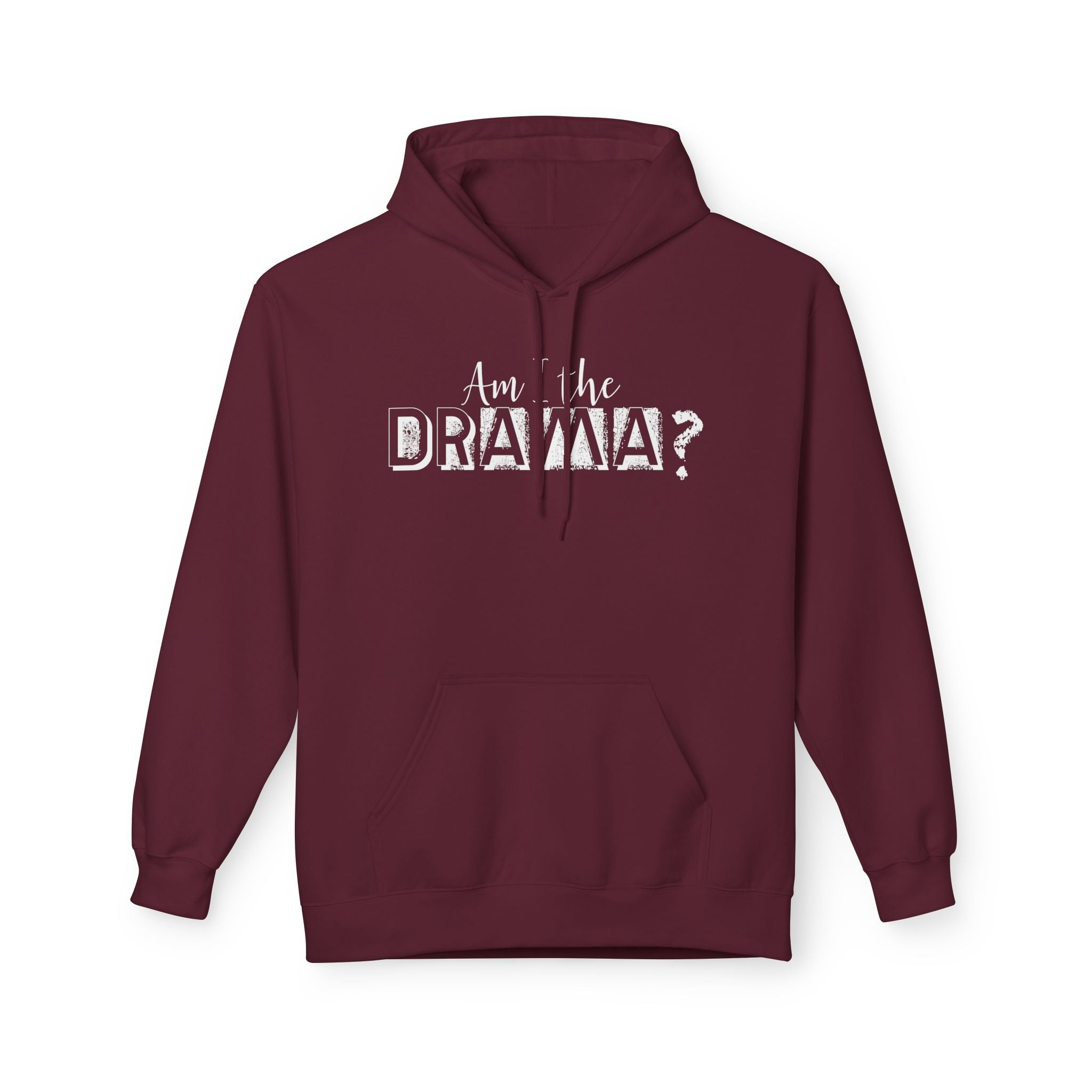 Drama Midweight Softstyle Fleece Hoodie