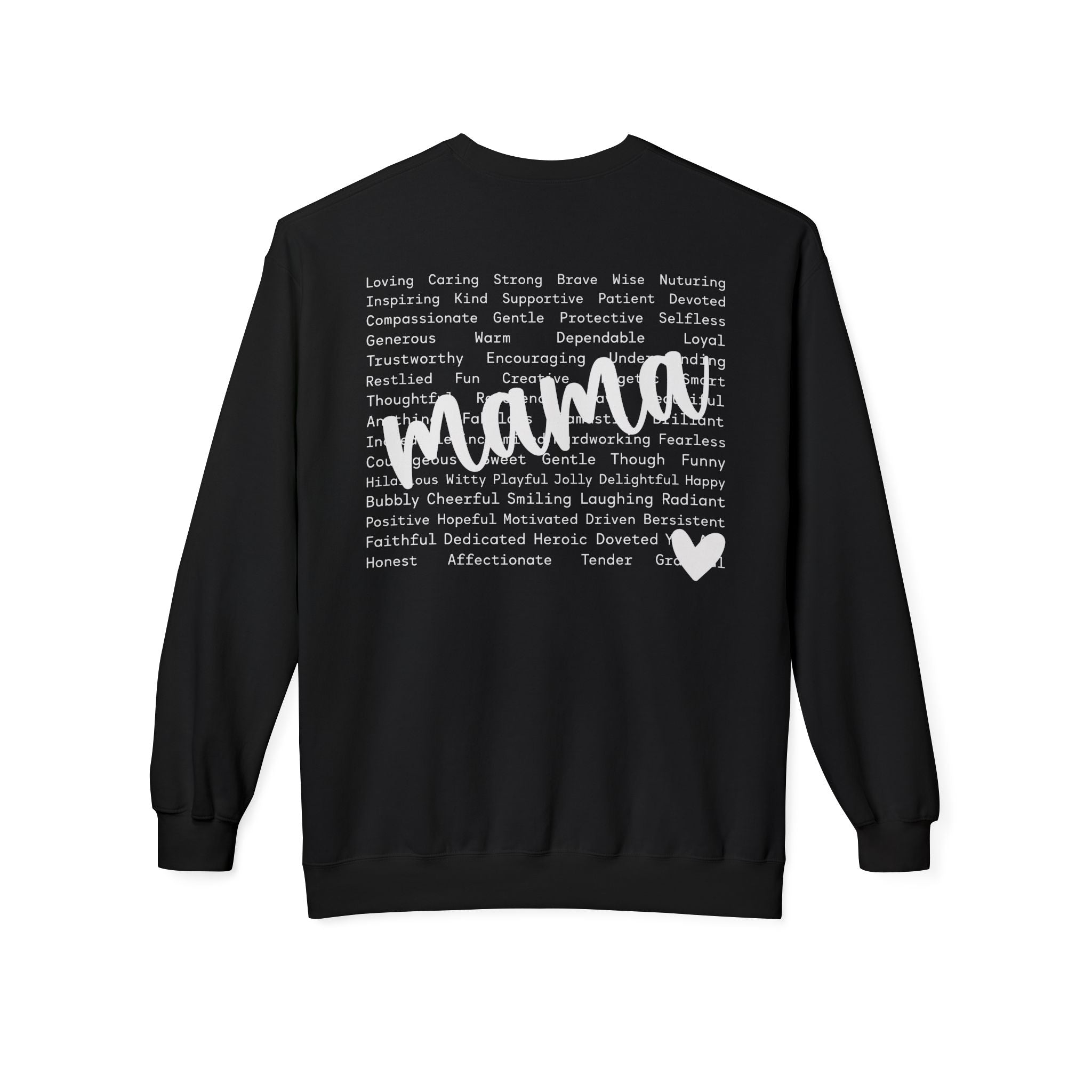 Mama Midweight Softstyle Fleece Crewneck Sweatshirt