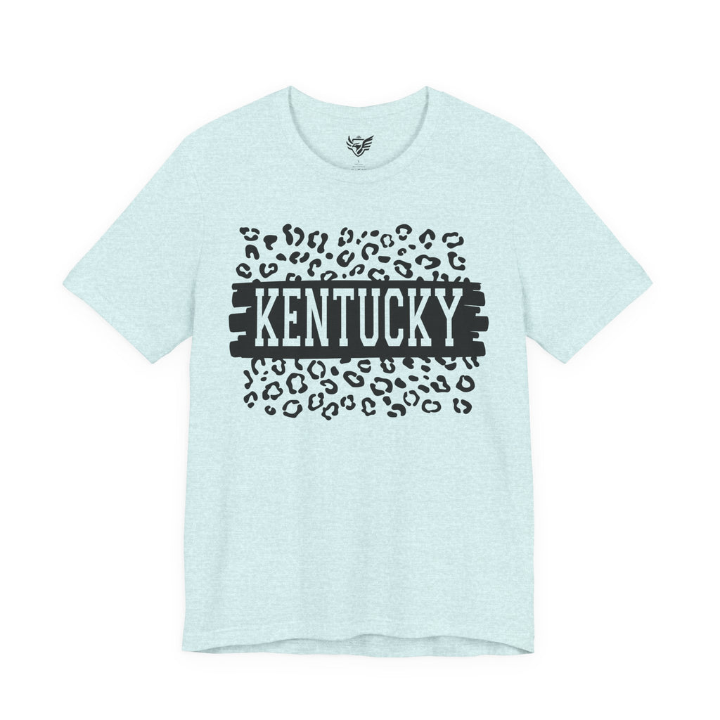 KY Leopard Unisex Jersey Short Sleeve Tee